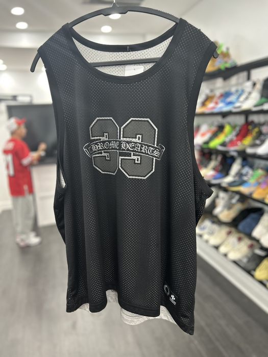 Chrome Hearts Chrome Hearts Reversible Basketball Jersey | Grailed