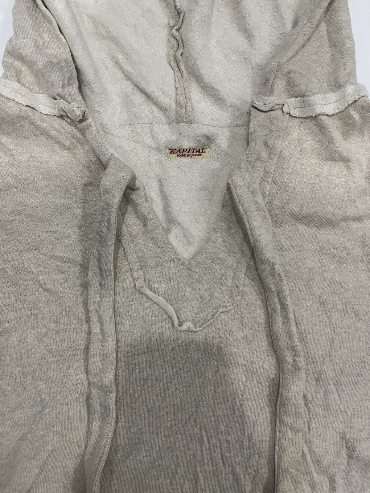 Kapital Kapital fleece LIned Fringe Baja Hoodie Sweatshirt Size US L / EU 52-54 / 3 - 3 Thumbnail