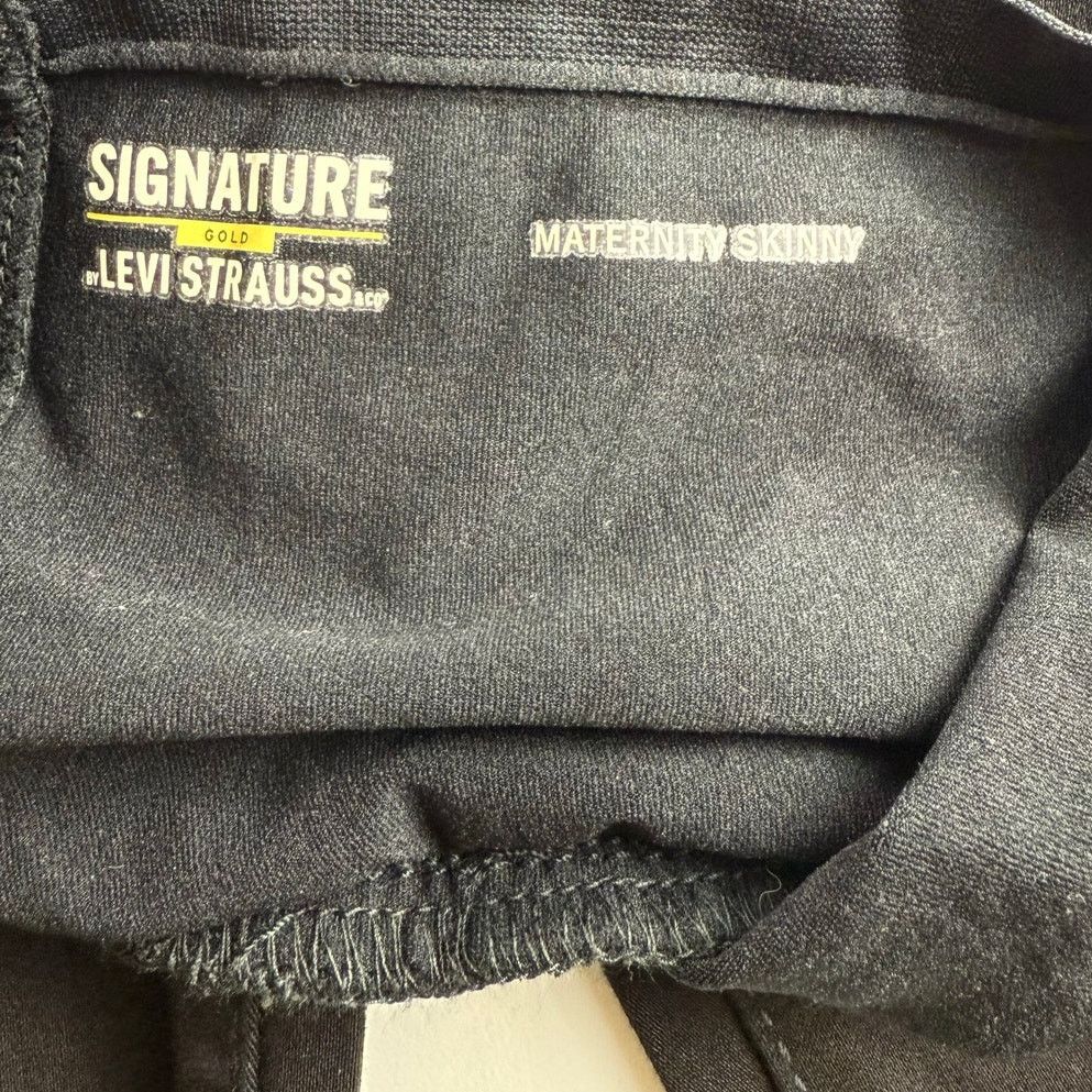 Levi's Levi's Gold Signature Maternity Jeans - Size Small Size 27" / US 4 / IT 40 - 7 Thumbnail