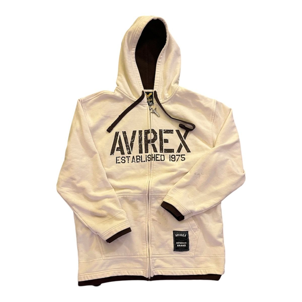 Avirex Avirex Zip Up hoodie Size US XL / EU 56 / 4 - 1 Thumbnail