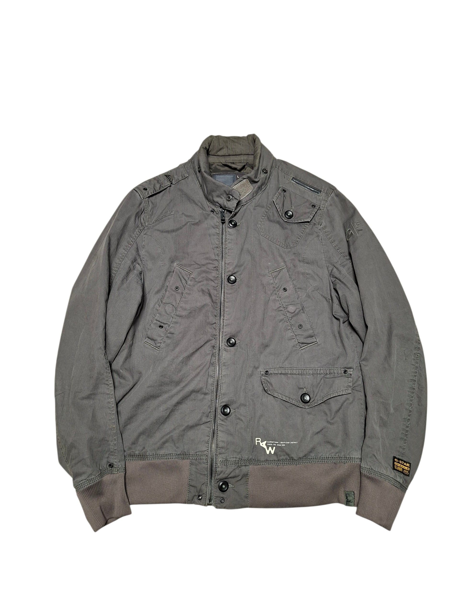 G-Star G STAR RAW VINTAGE AVANT GARDE MULTPOCKET GARNER JACKET Size US L / EU 52-54 / 3 - 1 Thumbnail