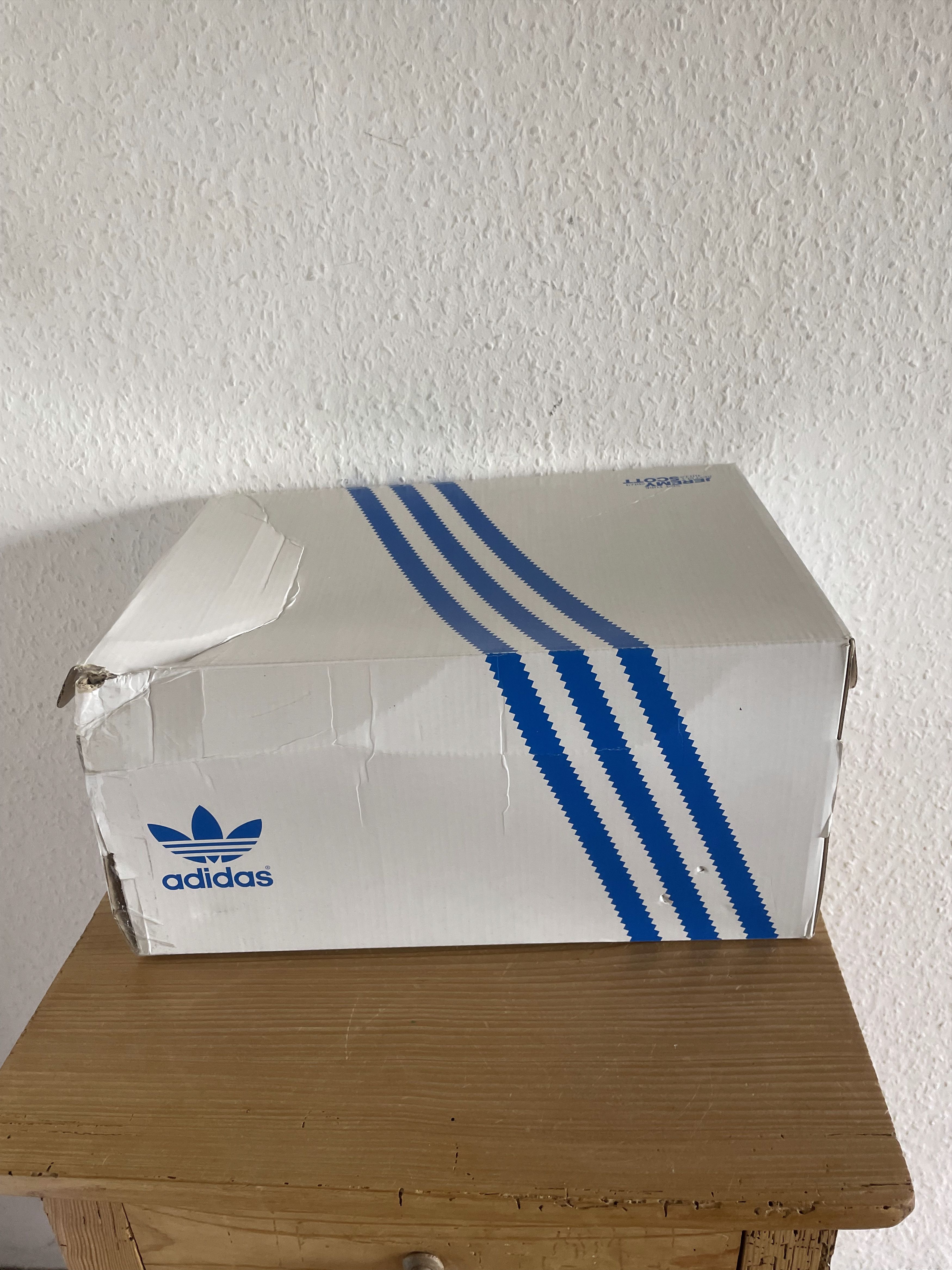 Adidas × Jeremy Scott Wings 1.0 Silver Metallic Size US 11 / EU 44 - 22 Thumbnail