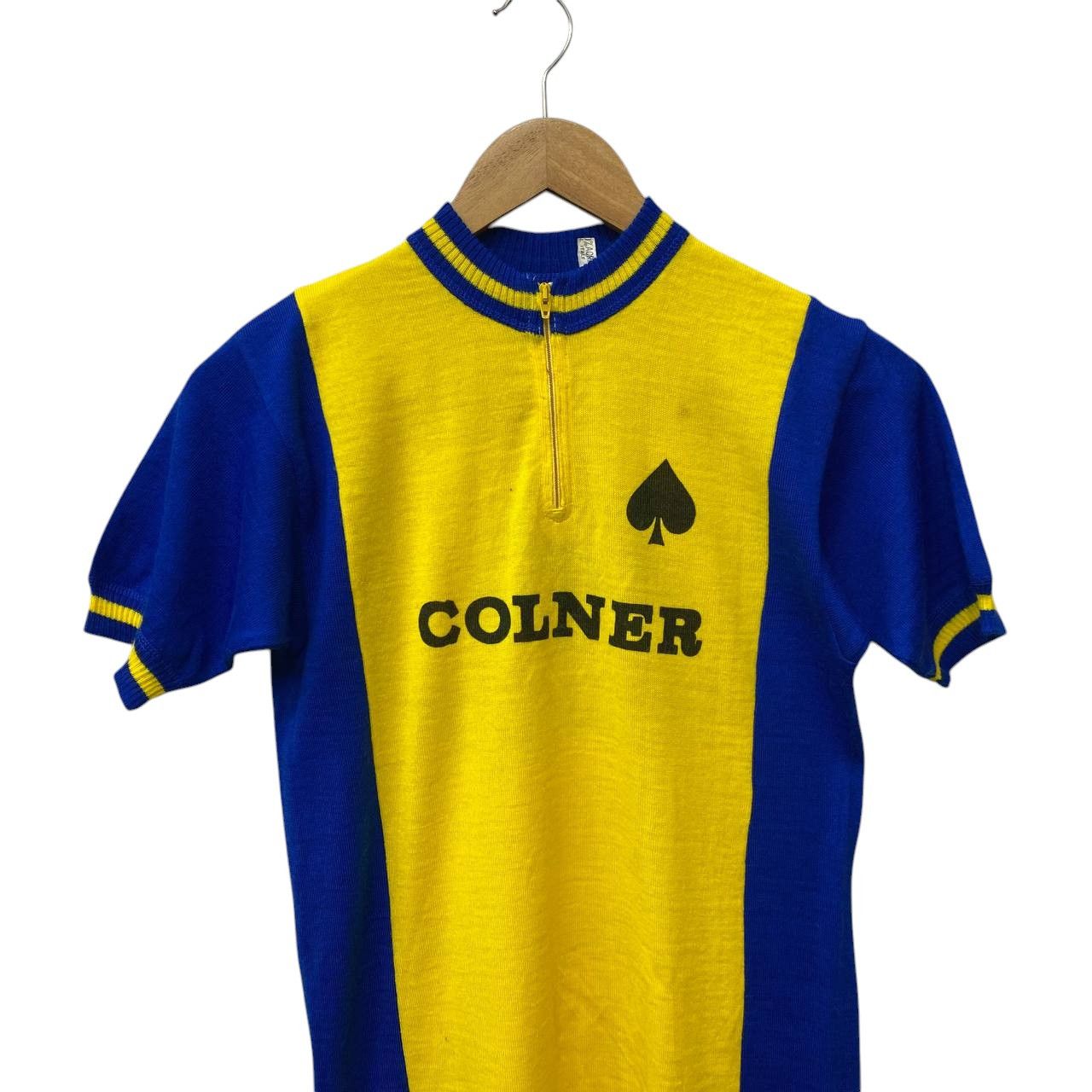 Vintage VINTAGE 70s COLNER (By Colnago)Acrilic Cycling Jersey Italy Size US M / EU 48-50 / 2 - 6 Thumbnail