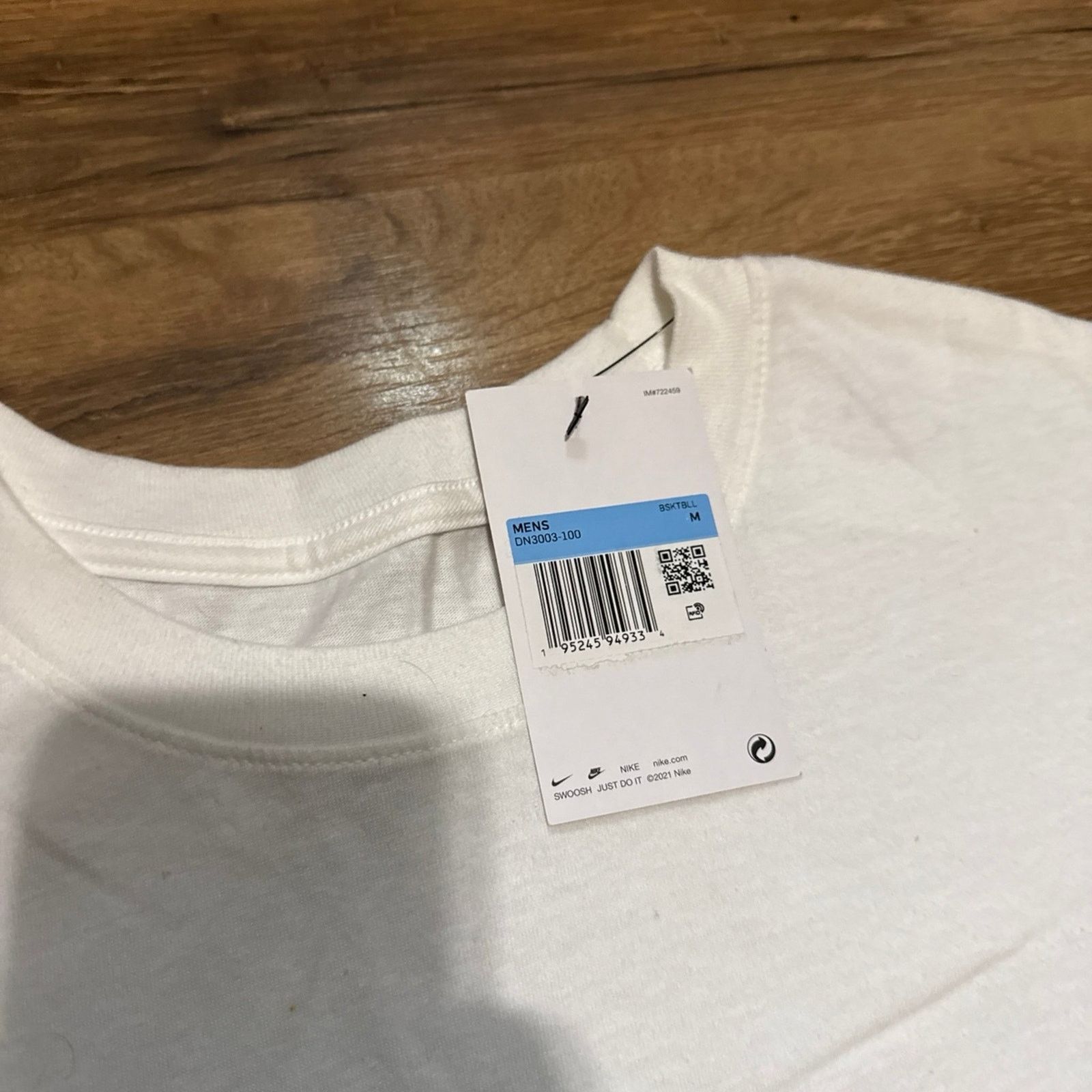 Nike Nike Short Sleeve Shirt Size US M / EU 48-50 / 2 - 3 Thumbnail