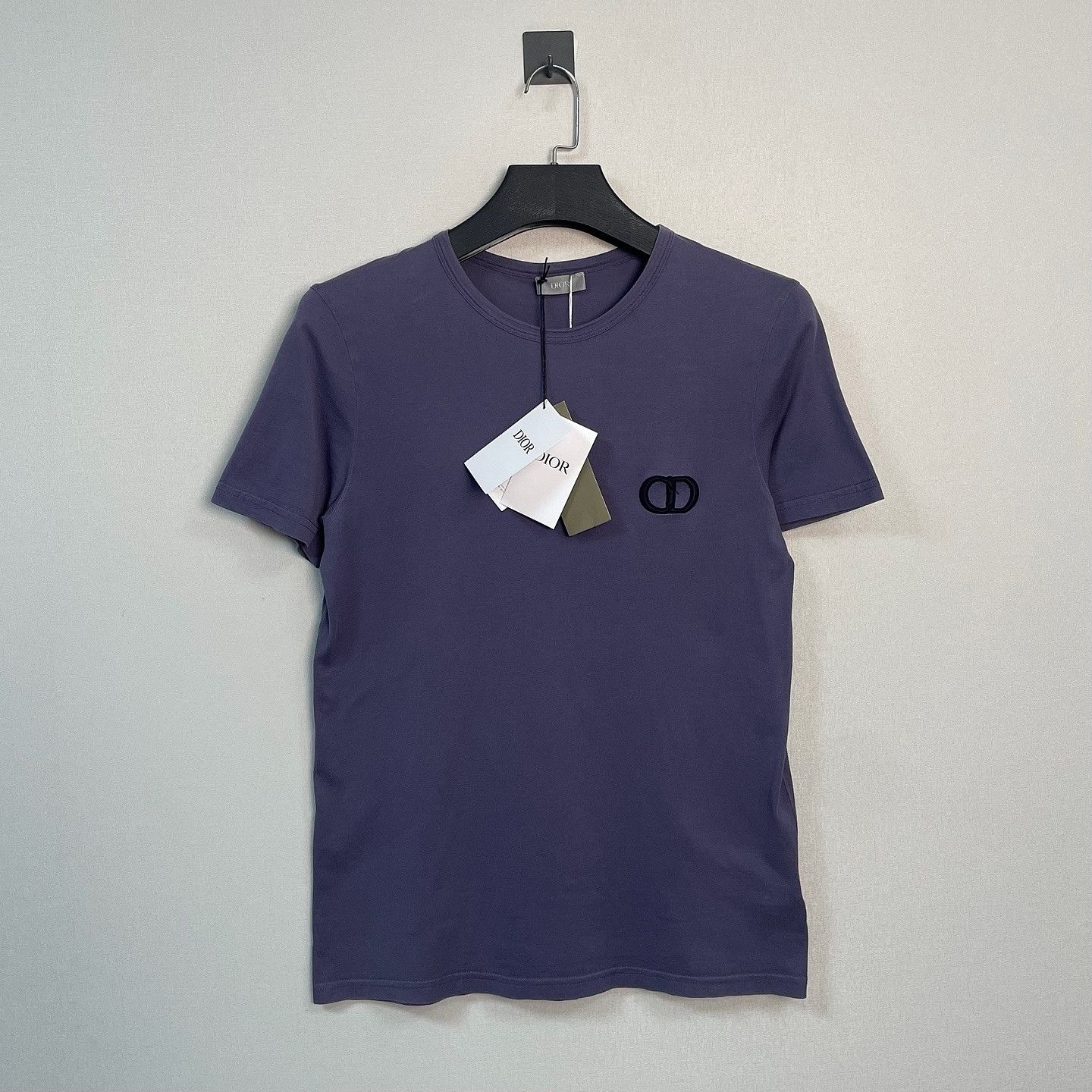 Dior Dior CD Logo Cotton T-Shirt Size S Size US S / EU 44-46 / 1 - 1 Thumbnail