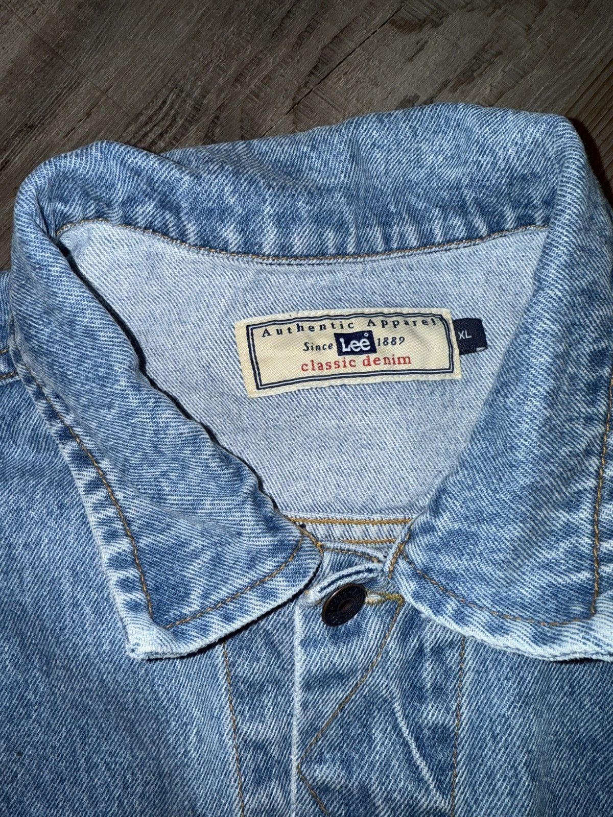 Levi's Vintage Clothing Levi jean jacket Size US XL / EU 56 / 4 - 3 Thumbnail