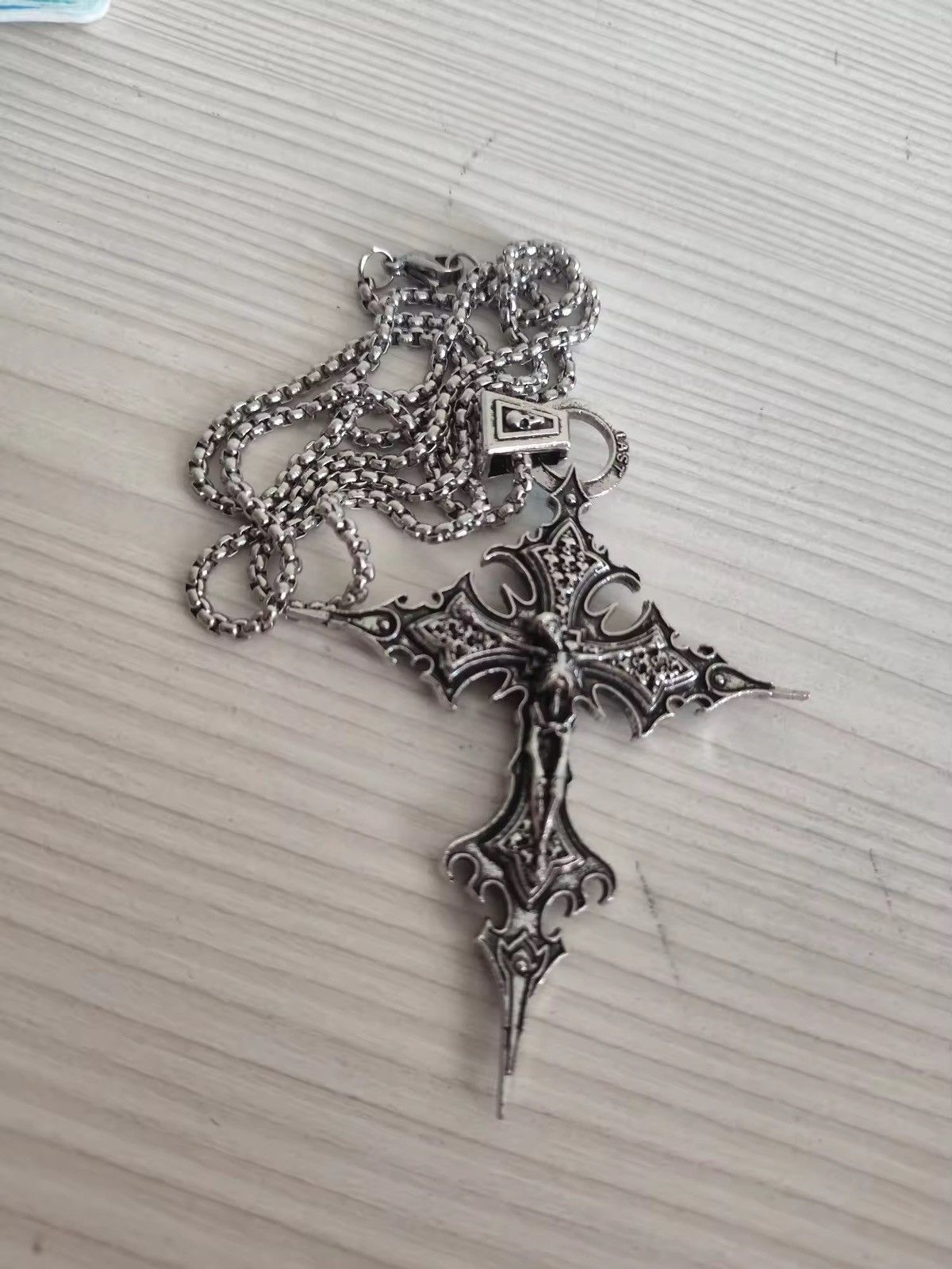 Japanese Brand GOA Style Feather Necklace Vkei Archive Japan | Grailed