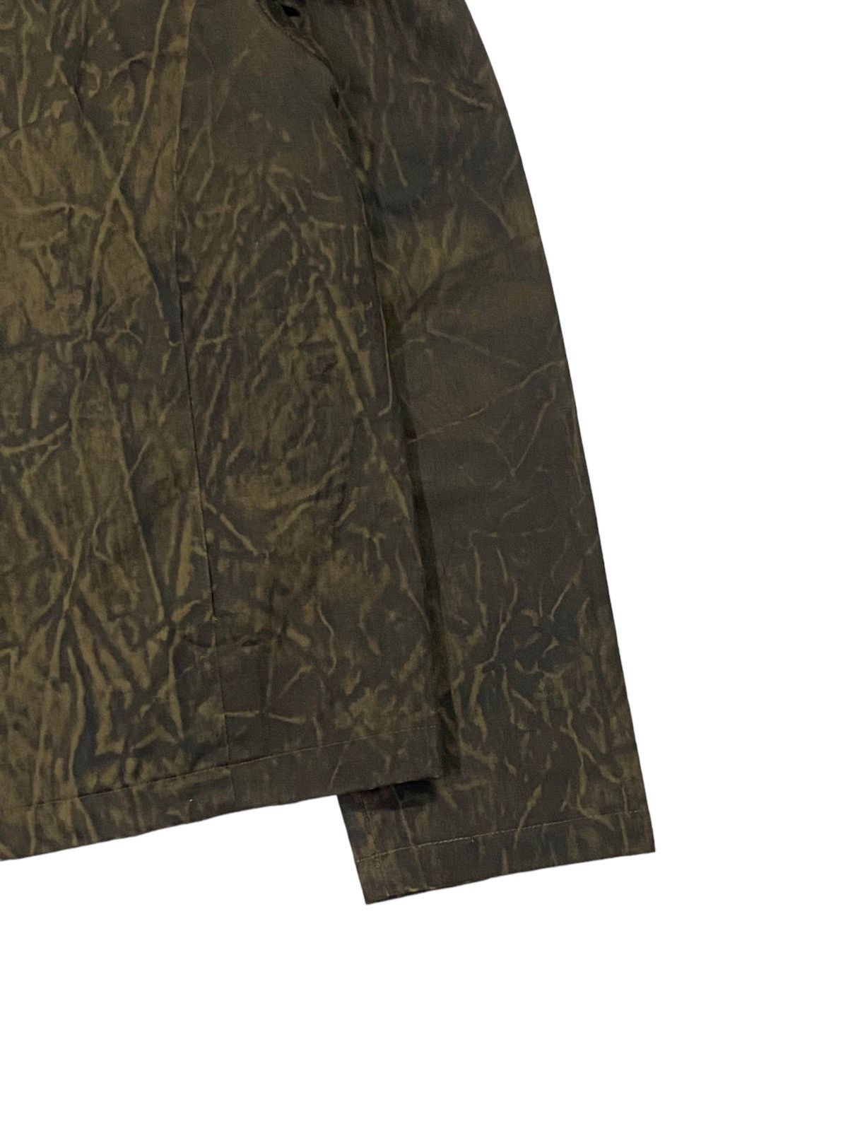 Gaultier Homme Objet Jean Paul Gaultier Distressed Paint Effect Jacket Size US M / EU 48-50 / 2 - 19 Thumbnail