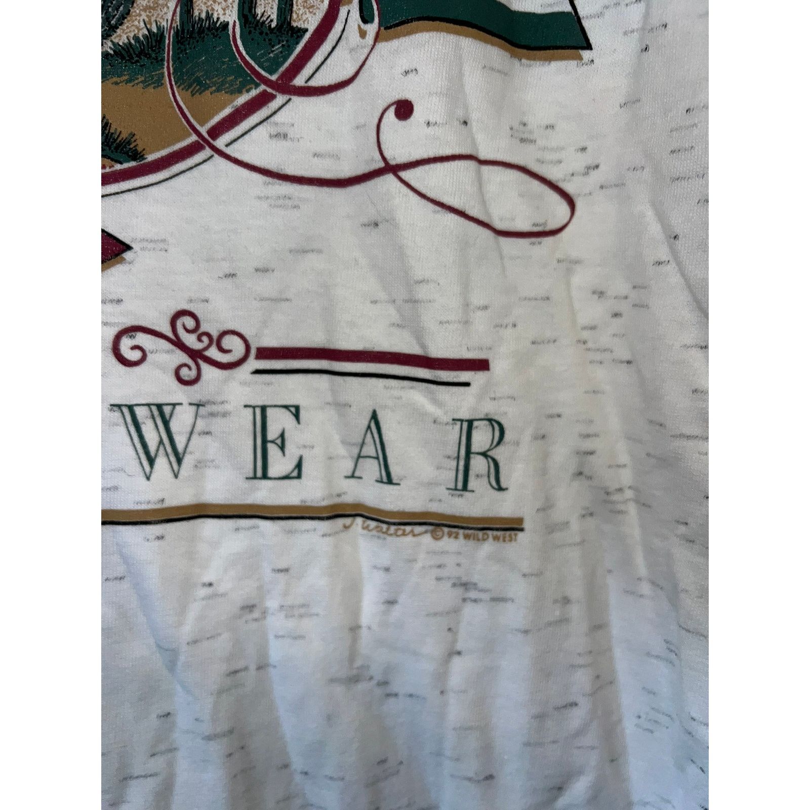Vintage Vintage Arizona Shirt Nature Graphic White L Speckled Tee Size US L / EU 52-54 / 3 - 5 Thumbnail