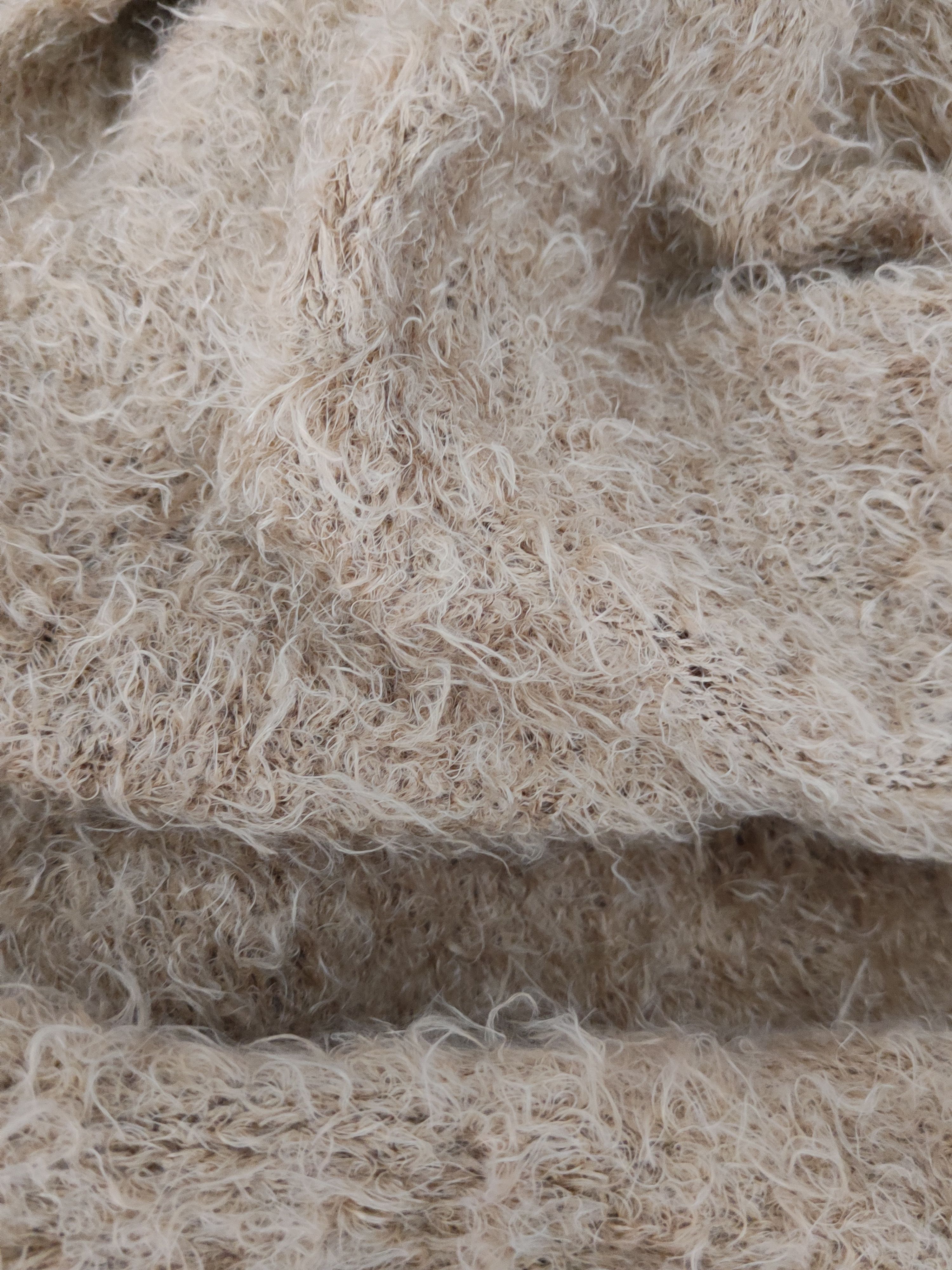 Homespun Knitwear Japanese Brand Brown Fur Mohair Knitwear Cardigan #S1964 Size M / US 6-8 / IT 42-44 - 10 Thumbnail