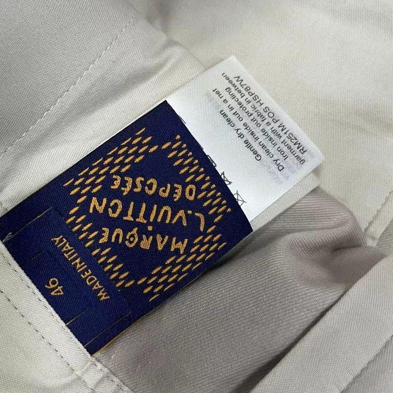 Louis Vuitton Louis Vuitton size US 46 SS25 beaded logo overalls pants Size US 30 / EU 46 - 4 Thumbnail