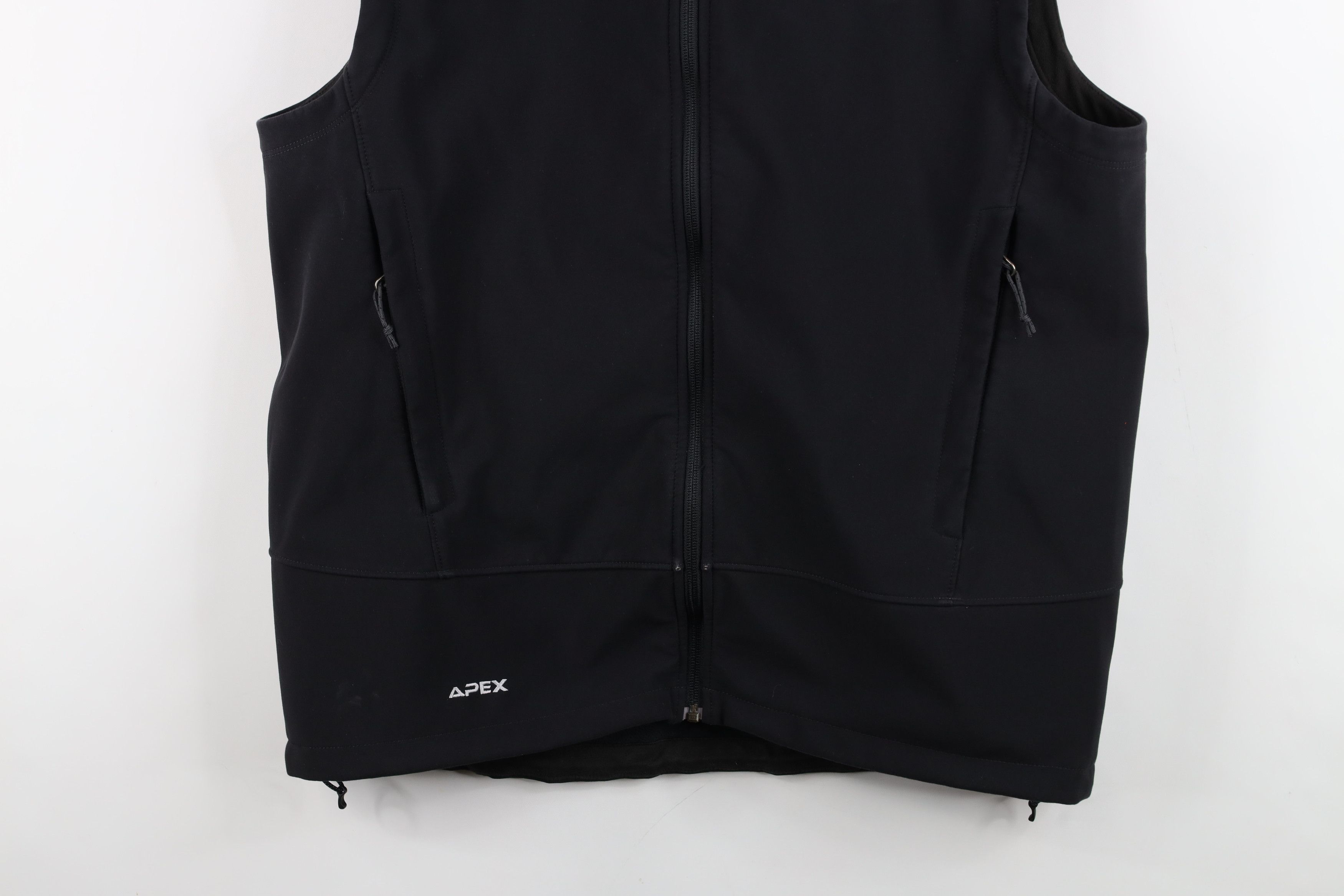 The North Face The North Face Out Soft Shell Full Zip Vest Jacket Black Size US L / EU 52-54 / 3 - 3 Thumbnail
