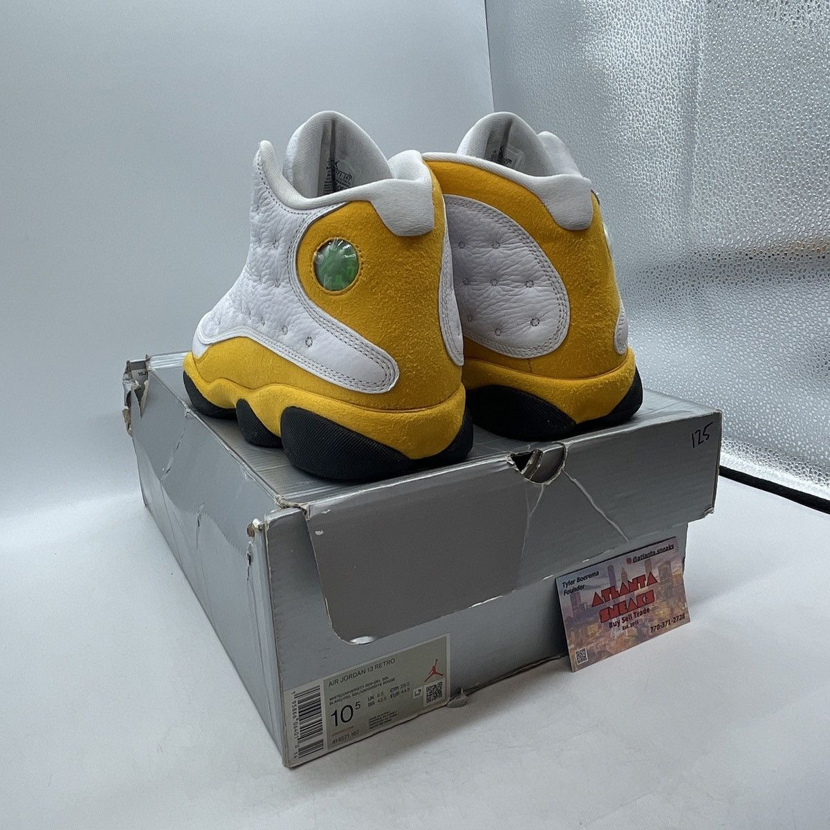 Jordan Brand Air Jordan 13 del sol Size US 10.5 / EU 43-44 - 4 Thumbnail