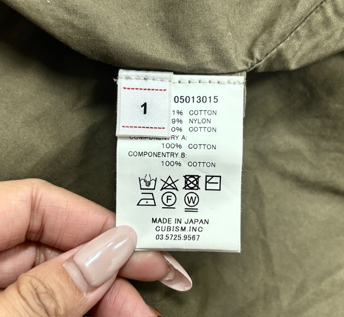 Visvim Visvim 21ss Six Five Fishtail Parka（Kofu） Olive Size US S / EU 44-46 / 1 - 11 Thumbnail