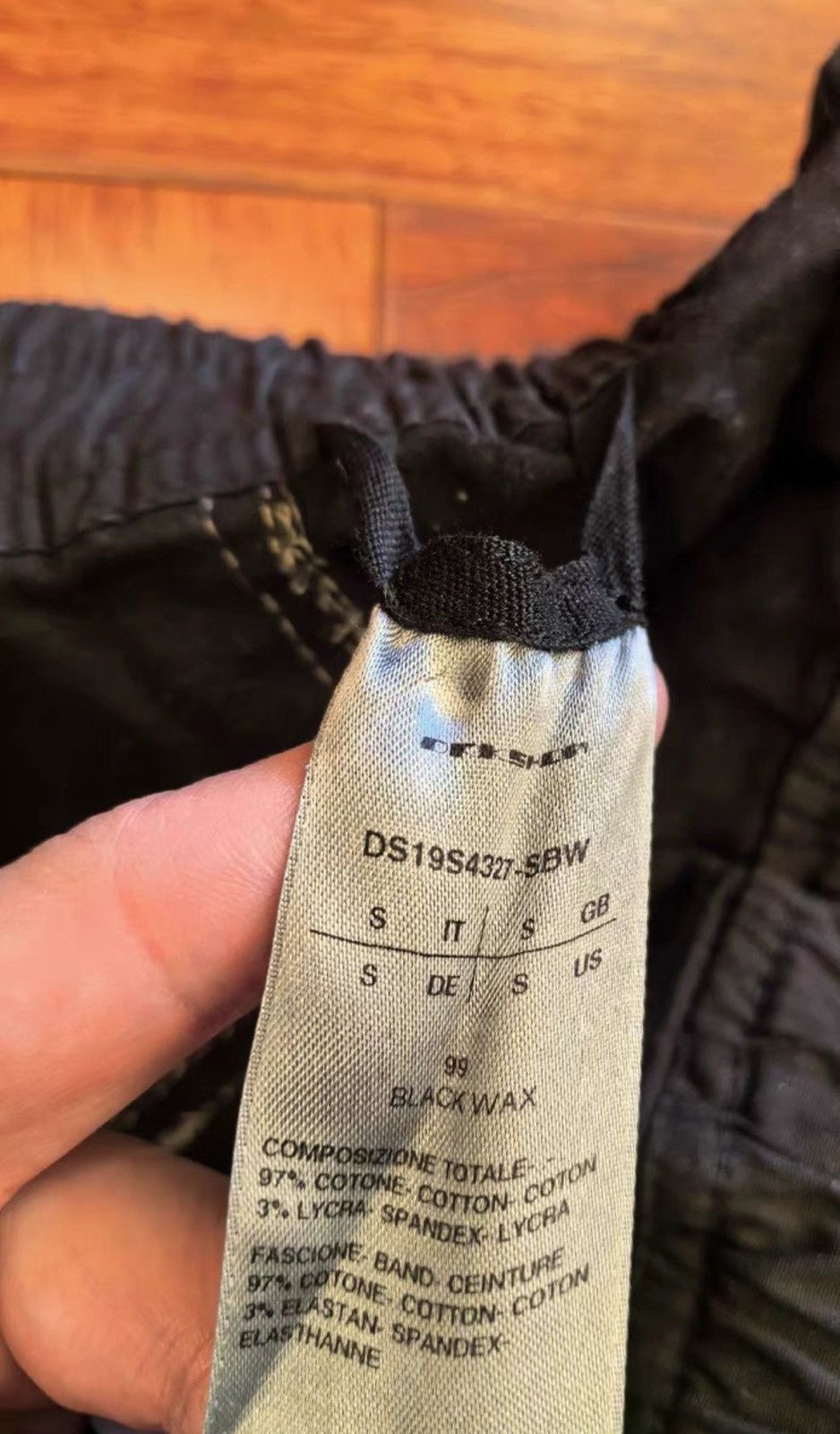 Rick Owens Rick Owens Ro19ss SBW Pants Size US 30 / EU 46 - 3 Thumbnail
