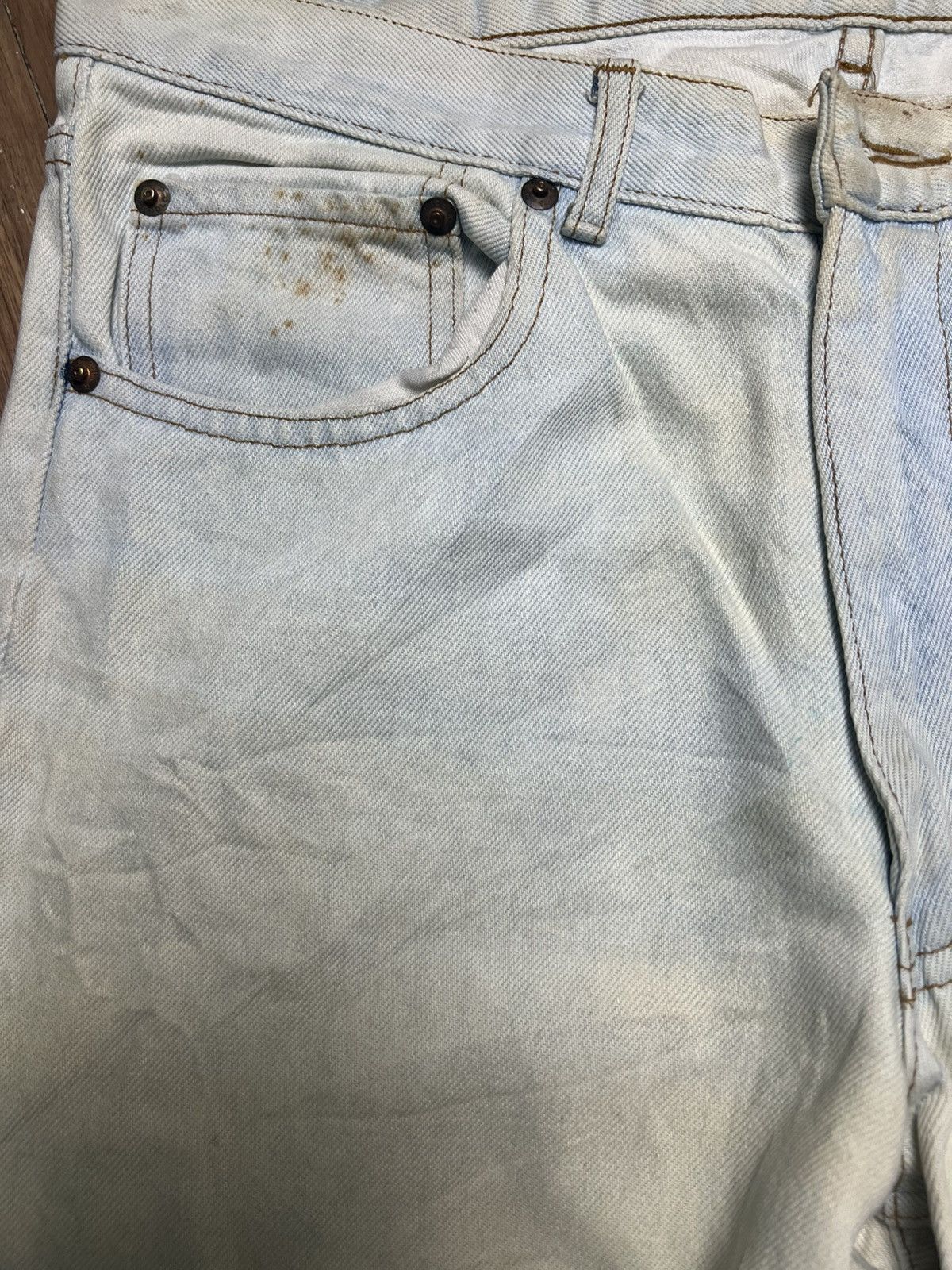 Polo Ralph Lauren Polo Ralph Lauren Denim Jeans Made in USA 90s Style (43) Size US 31 - 6 Thumbnail