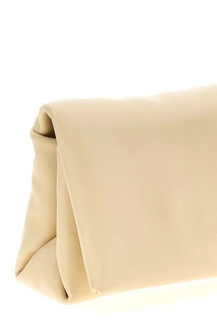Marni MARNI Ivory Leather Shoulder Bag New & Authentic Size ONE SIZE - 3 Thumbnail