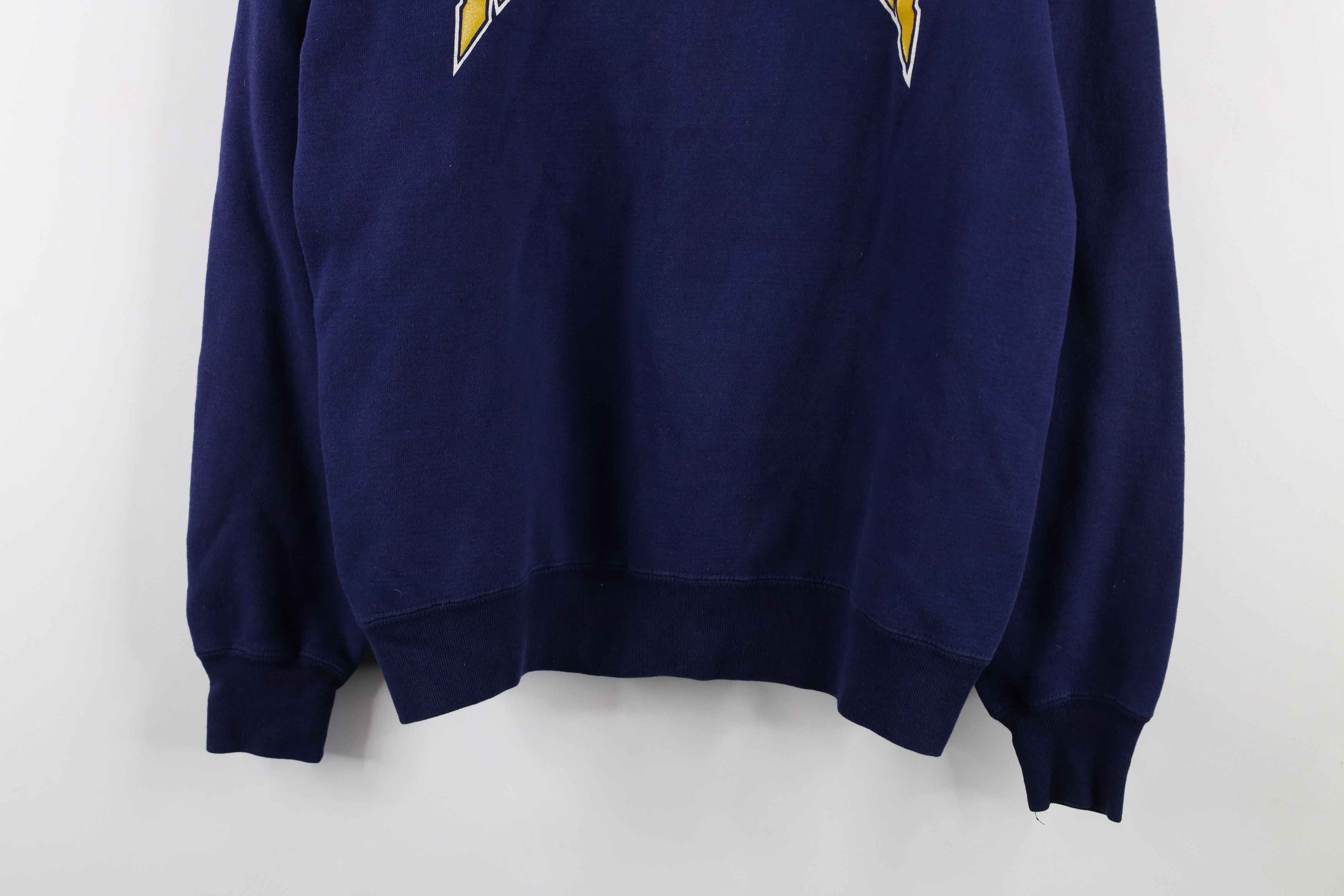 Vintage Vintage 70s Out University of Michigan Crewneck Sweatshirt Size L / US 10 / IT 46 - 3 Thumbnail