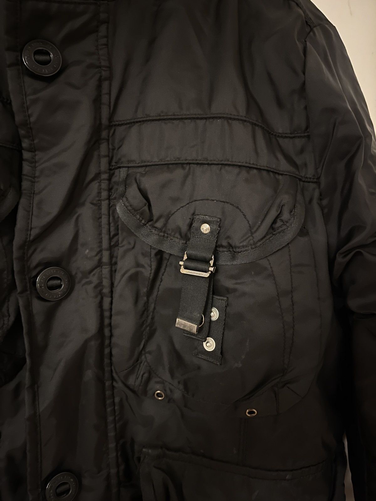 Peuterey Peuterey All-Condition Pack Winter Jacket - Classic Black m Size US M / EU 48-50 / 2 - 4 Thumbnail