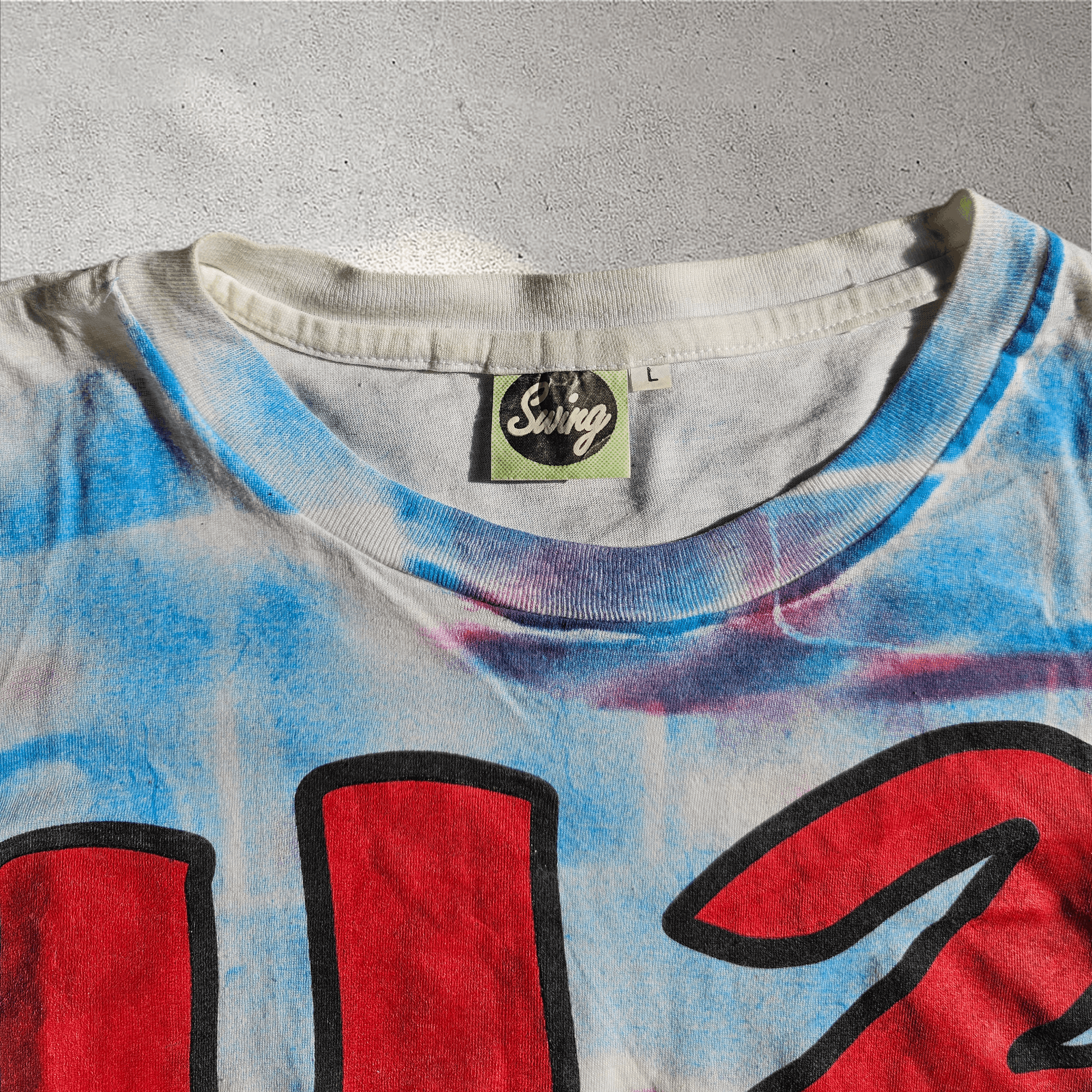 Band Tees U2 Crazy All Over Print Euro Zoo 90's Tour Tee Size US L / EU 52-54 / 3 - 8 Thumbnail