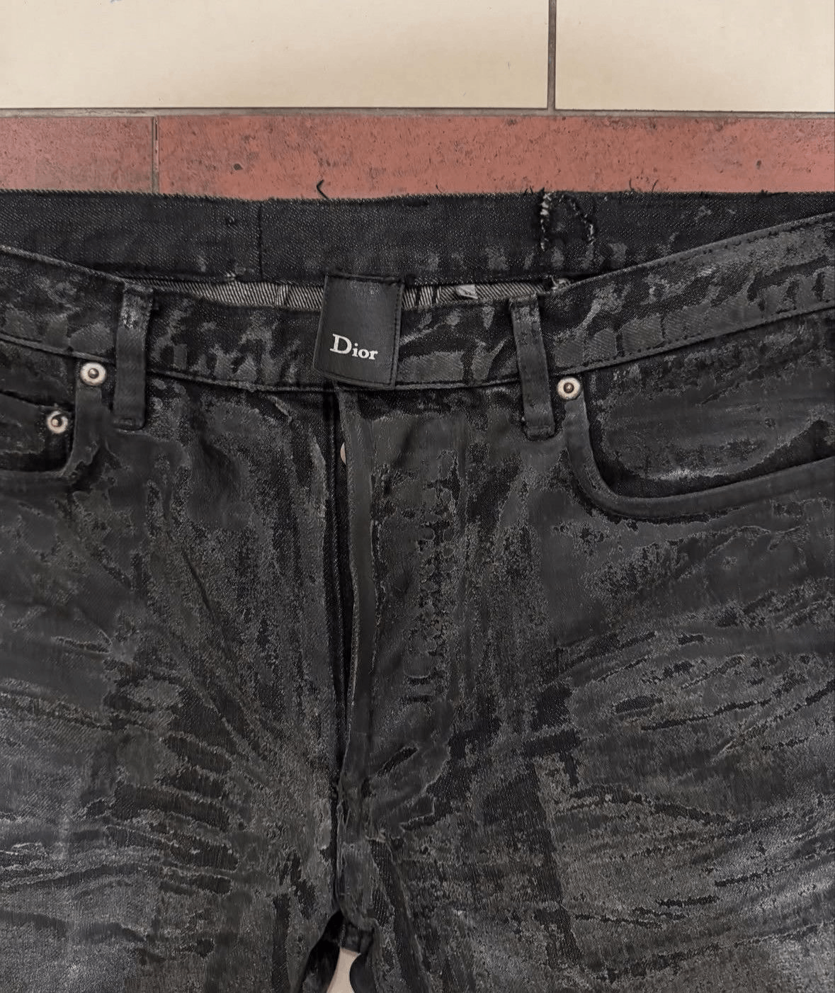 Dior Dior Luster Denim Size US 32 / EU 48 - 2 Thumbnail