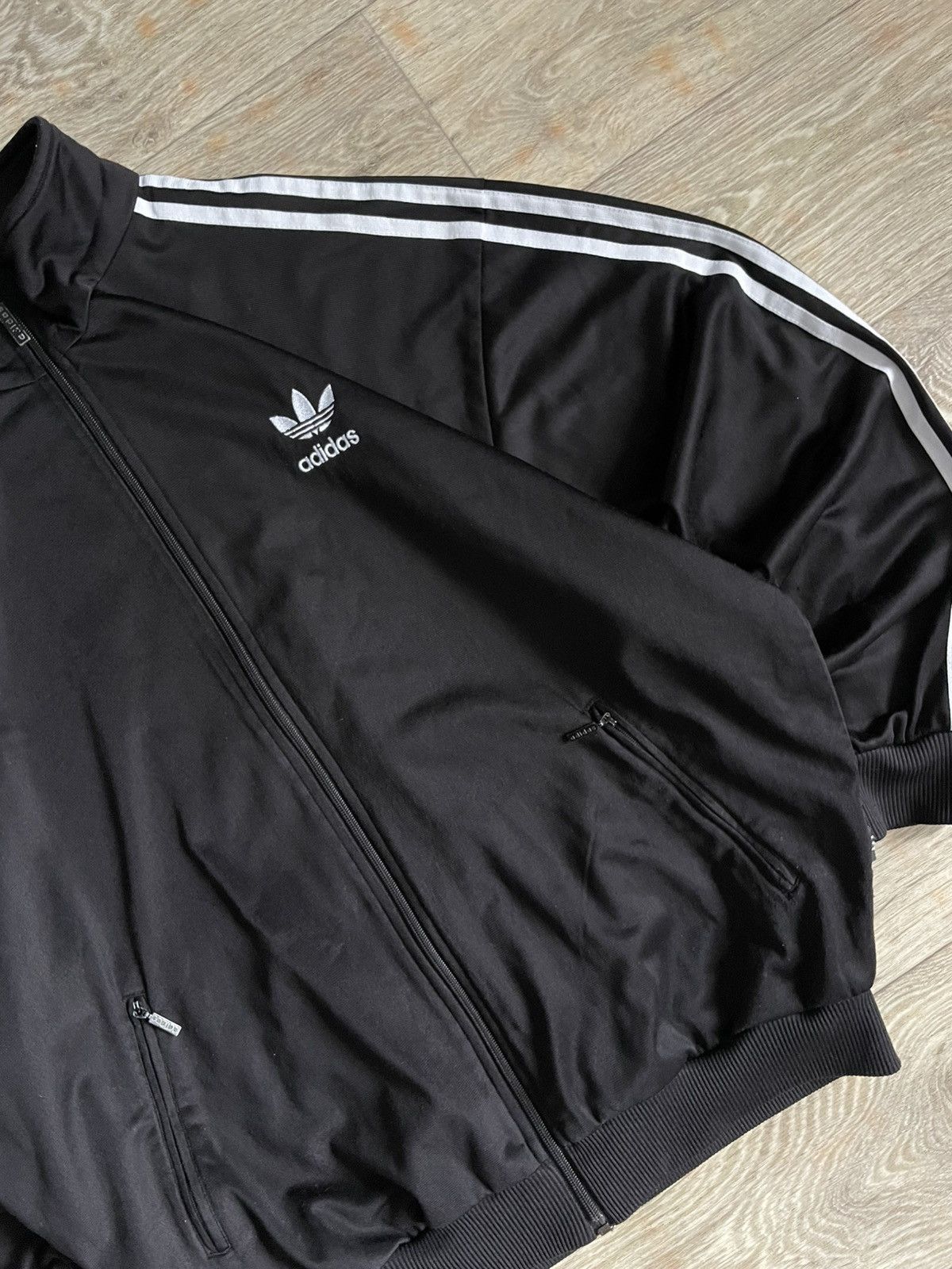 Adidas Adidas Vintage Y2K Zip Up Size US M / EU 48-50 / 2 - 4 Thumbnail