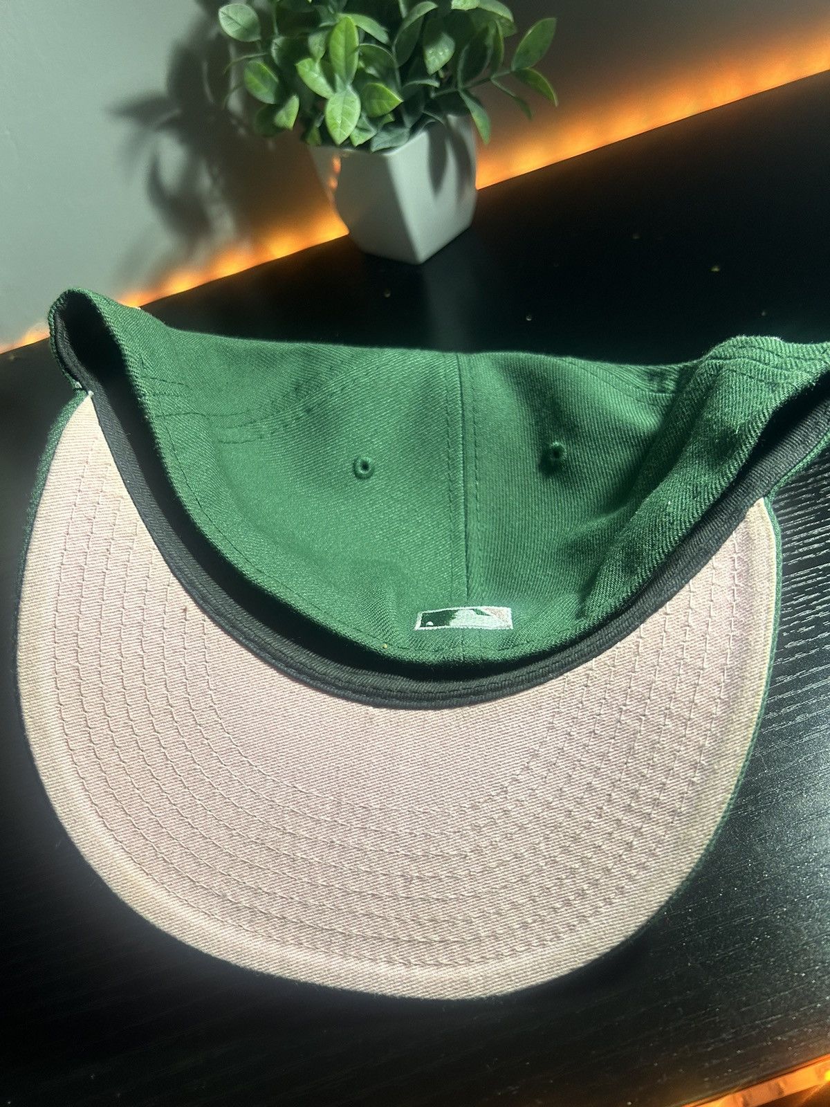 New Era New York Yankees “Green Eggs and Ham 🍳” Size 7 3/4 Size ONE SIZE - 4 Thumbnail