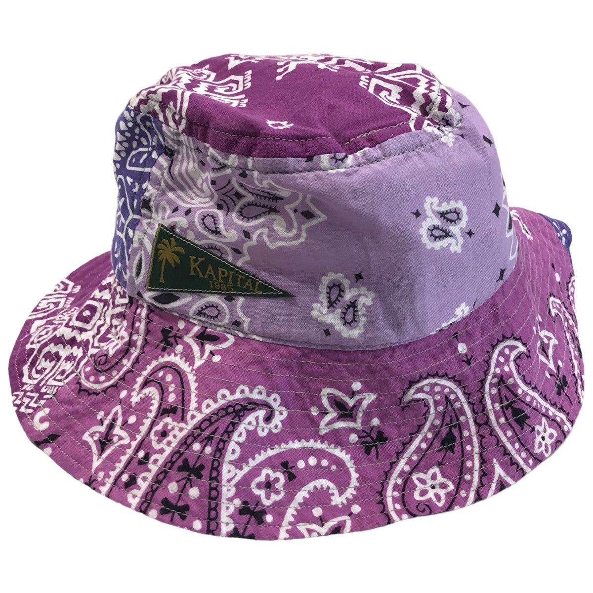 Kapital kapital Bandana pattern bucket hat EK 1233XH Size ONE SIZE - 1 Thumbnail
