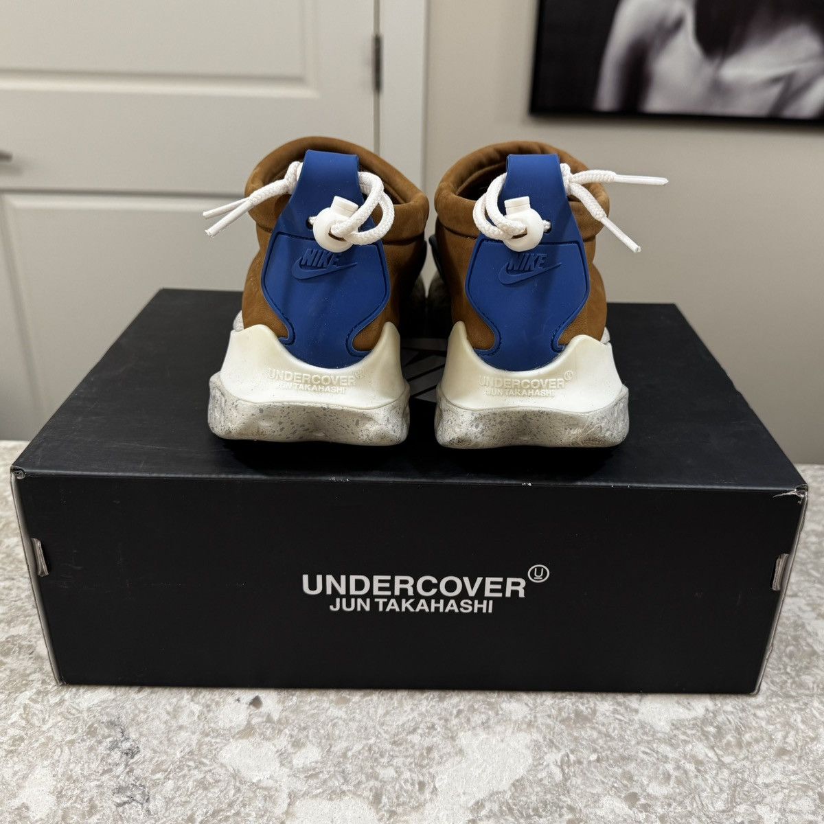 Nike × Undercover Nike x Undercover Moc Flow Size US 7 / EU 40 - 4 Thumbnail