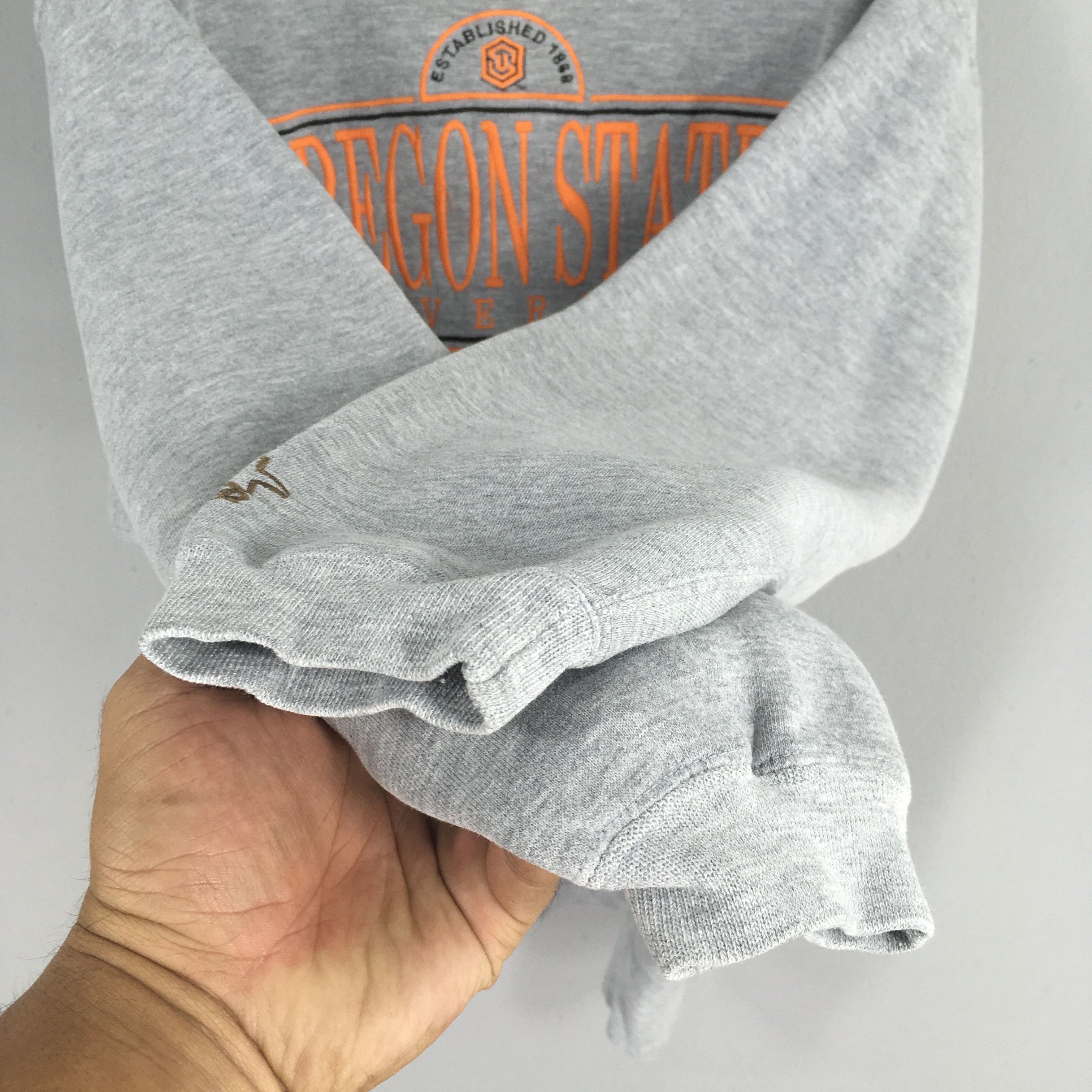 NCAA × Vintage Vintage Oregon State Beavers NCAA Sweatshirt Large Size US L / EU 52-54 / 3 - 5 Thumbnail