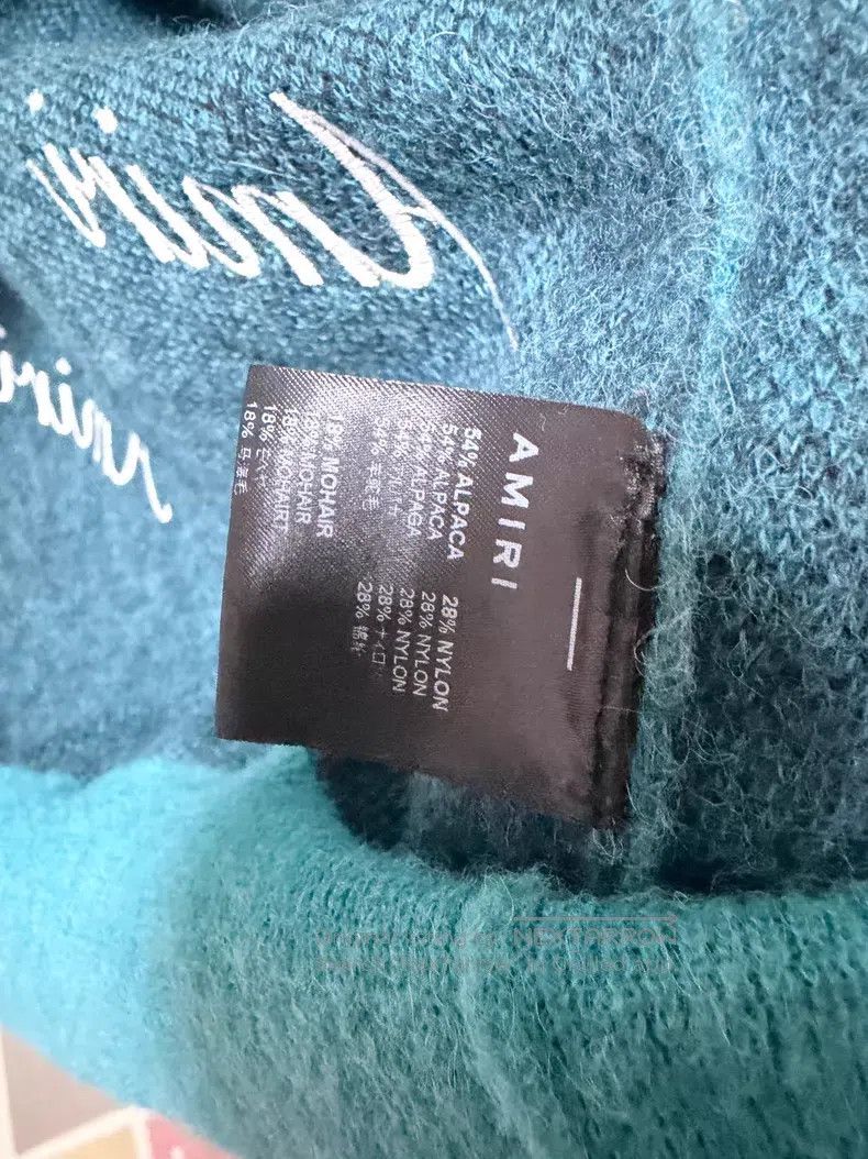 Amiri Amiri Knit Cardigan Size US M / EU 48-50 / 2 - 4 Thumbnail