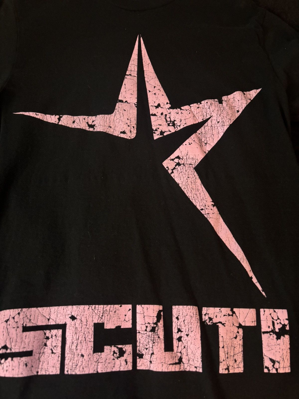 Young Thug UY SCUTI Pink Star Tee Size US M / EU 48-50 / 2 - 3 Thumbnail