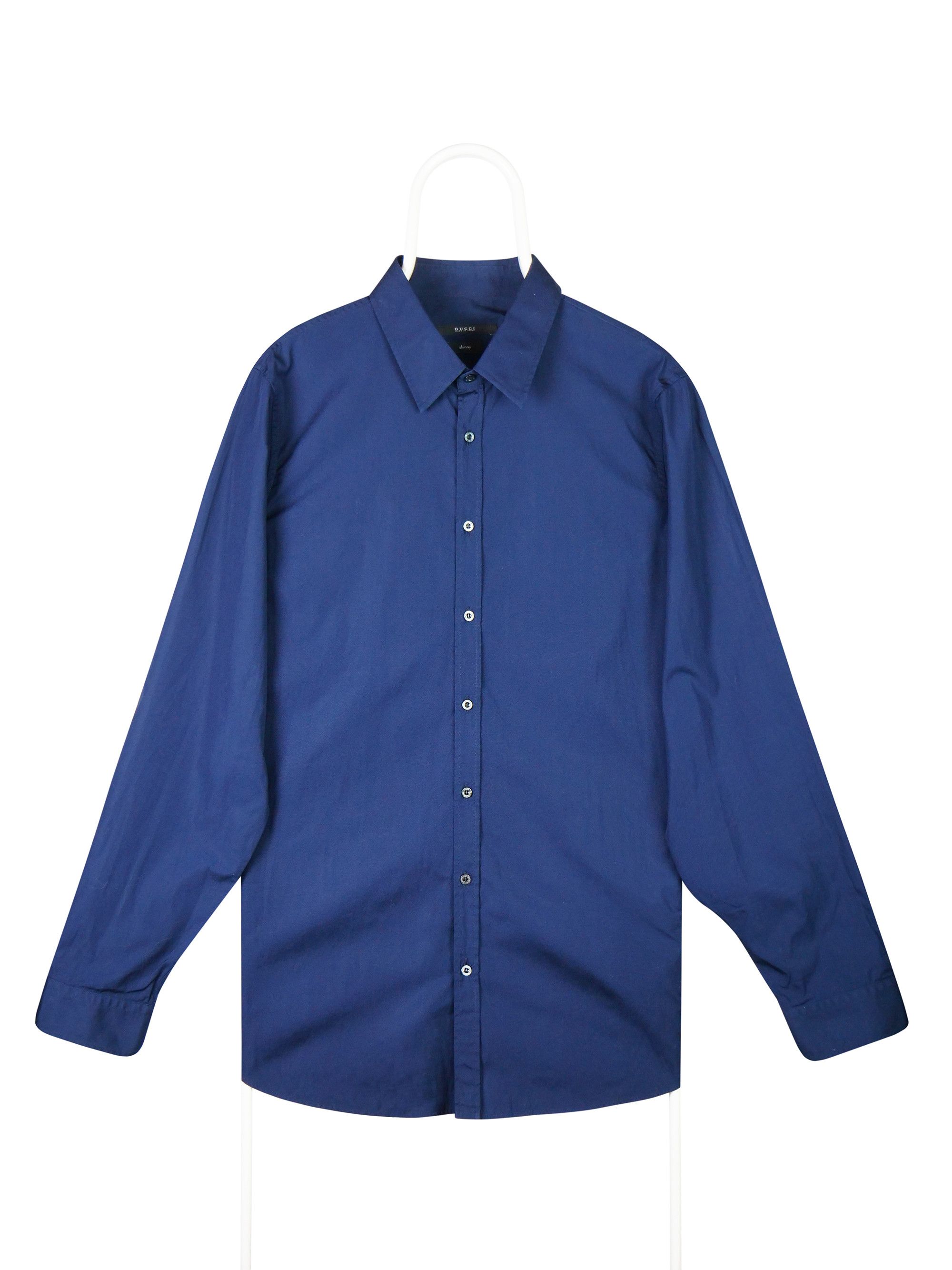 Gucci Gucci cotton shirt Size US L / EU 52-54 / 3 - 2 Thumbnail