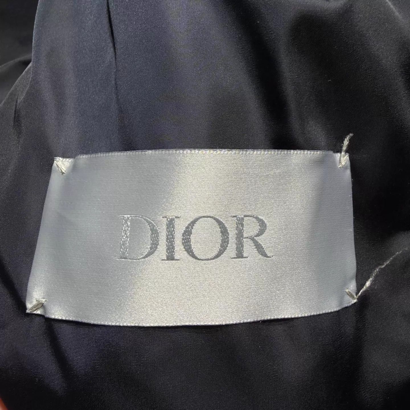 Dior DIOR Oblique Puffer Jacket Sleeve Logo Black 52 Size US L / EU 52-54 / 3 - 4 Thumbnail