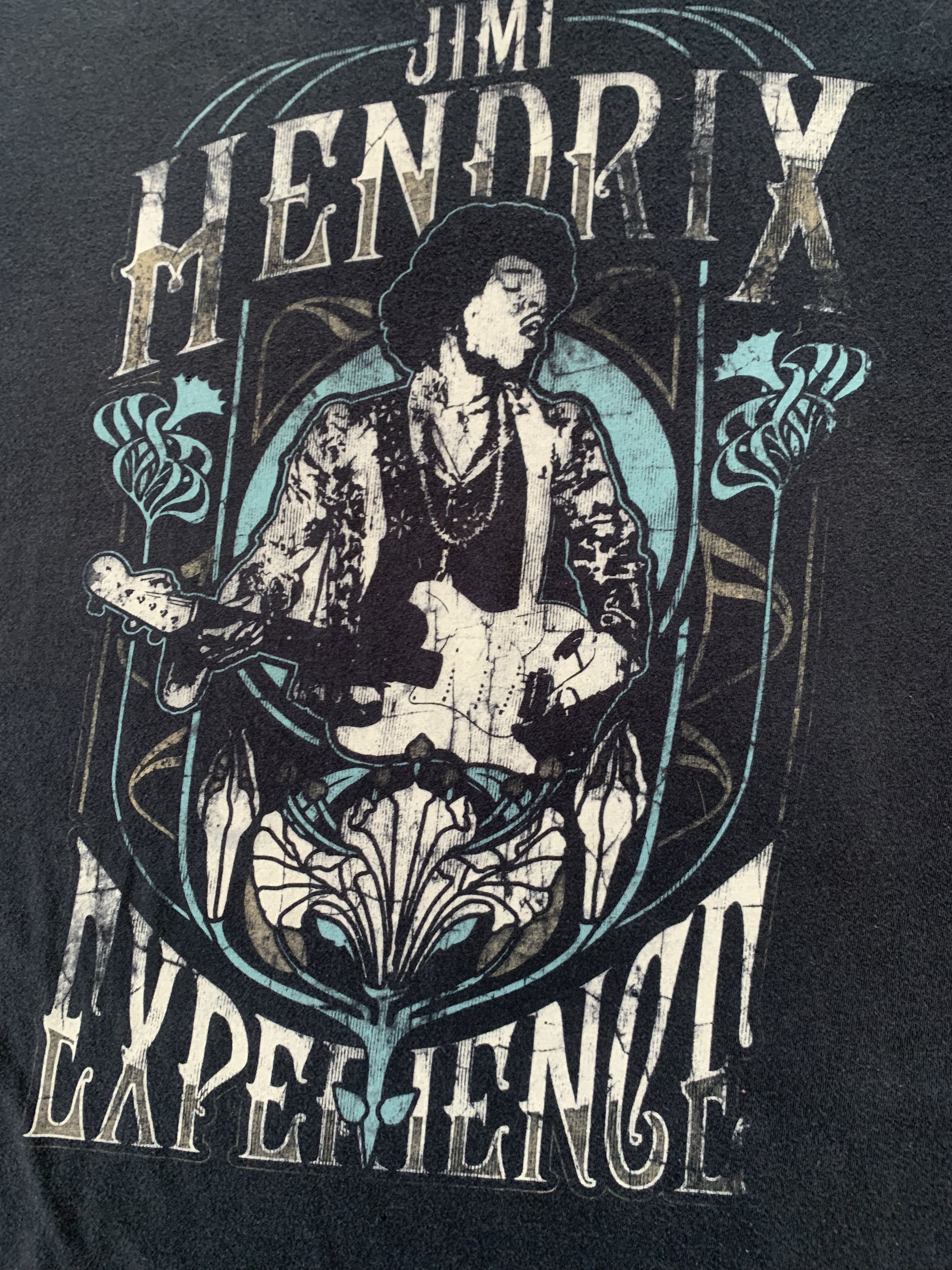 Jimi Hendrix Gildan Jimi Hendrix Experience Black T-Shirt 2015 Size US XXL / EU 58 / 5 - 6 Thumbnail