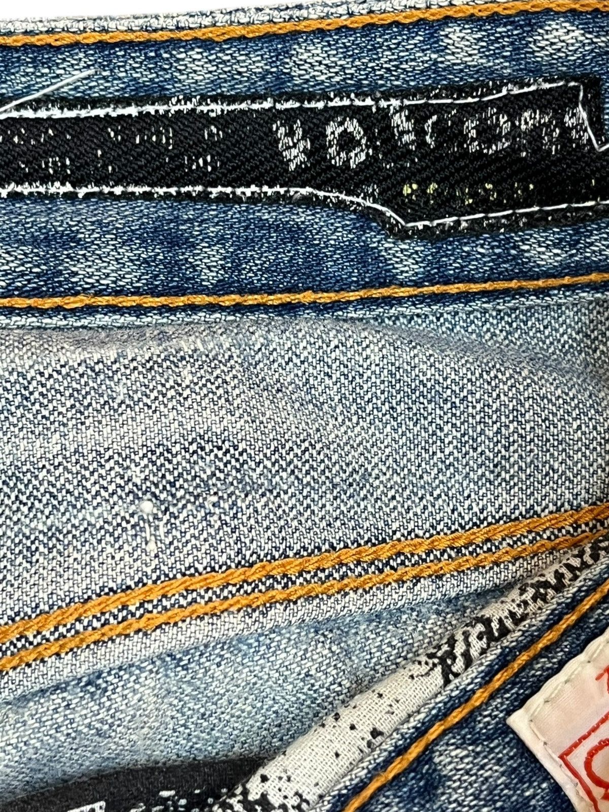 4GSELLER × Volcom Vintage Volcom Flare Distressed Denim Size US 33 - 6 Thumbnail