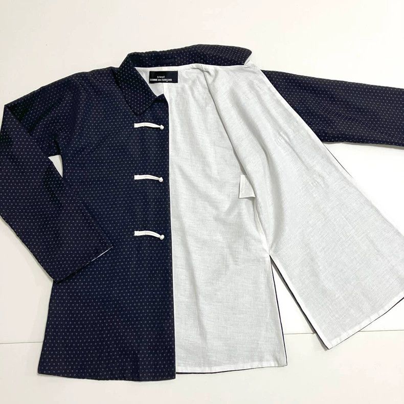 Comme des Garcons Comme Des Garcons Chinese style plate button coat Size M / US 6-8 / IT 42-44 - 3 Thumbnail