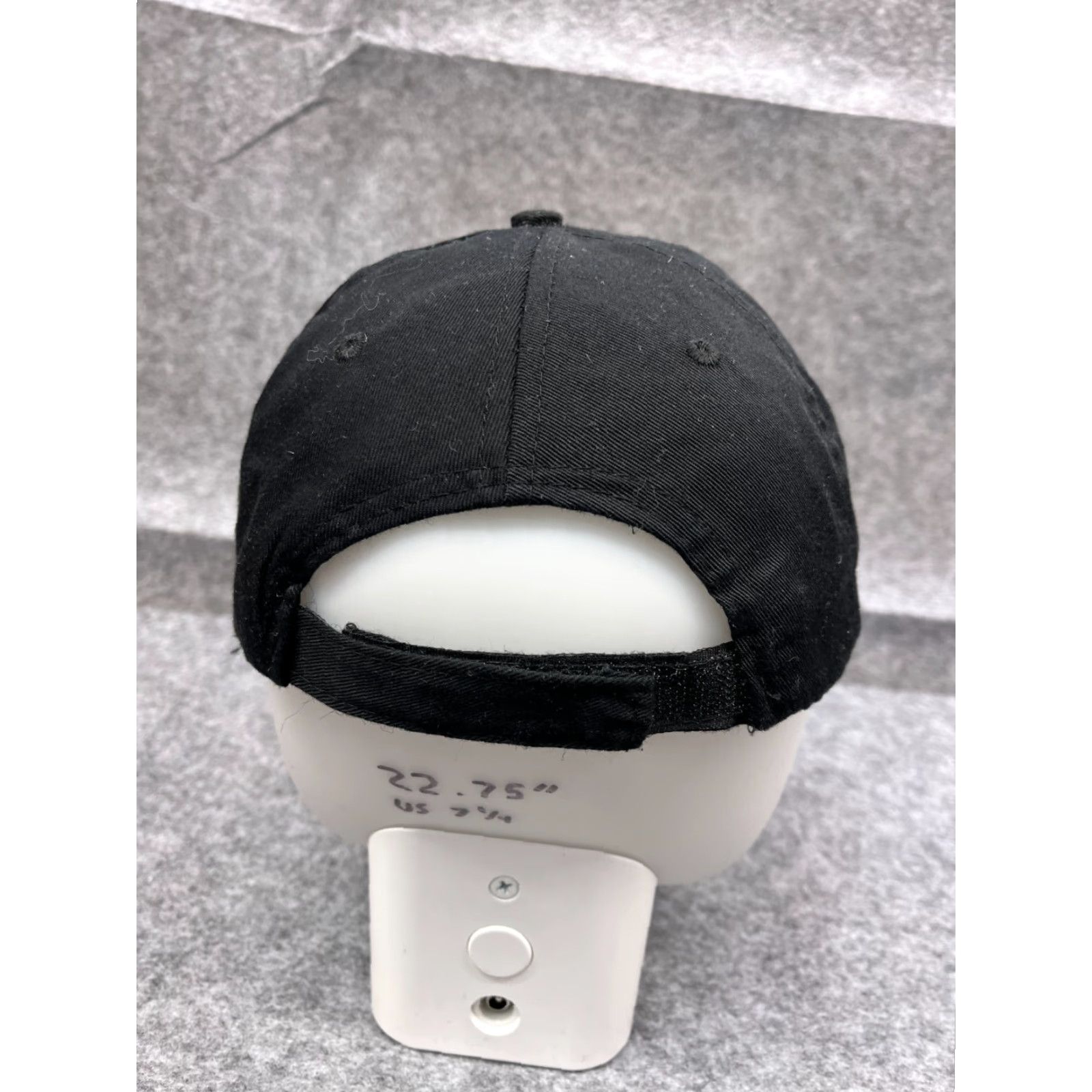 Vintage HitWear Mesa Wellness 360 Hat Cap Strap Back Adult One Size Black 100% Polyester Baseball Cap Logo Size ONE SIZE - 6 Thumbnail
