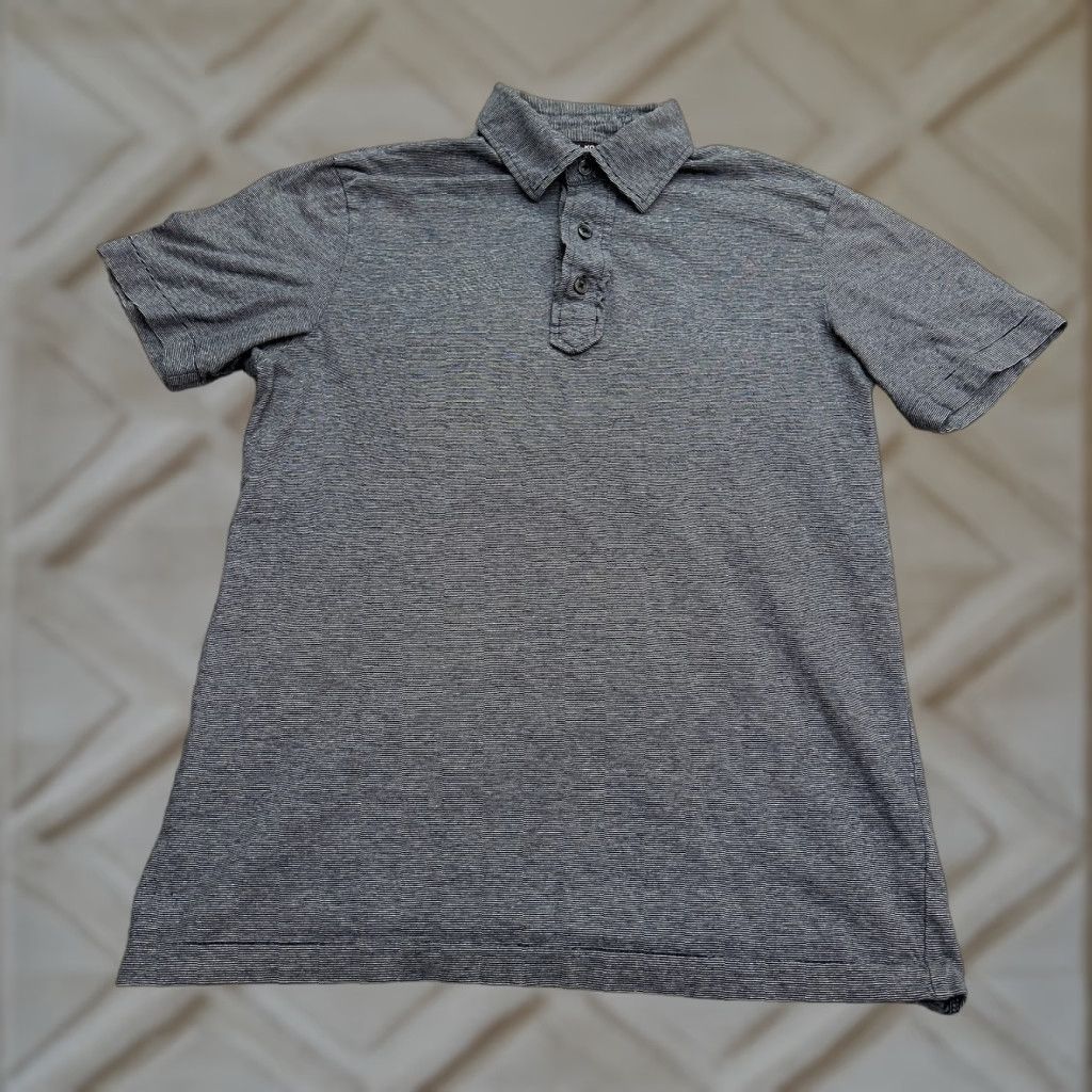 Michael Kors Michael Kors Shirt Mens Small Gray Short Sleeve Cotton Outdoor Casual Polo Size US S / EU 44-46 / 1 - 1 Thumbnail