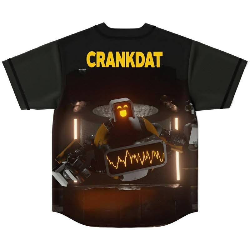 Other NEW Crankdat Rave Jersey EDM Shirt Black Festival Concert LG Size US L / EU 52-54 / 3 - 8 Thumbnail