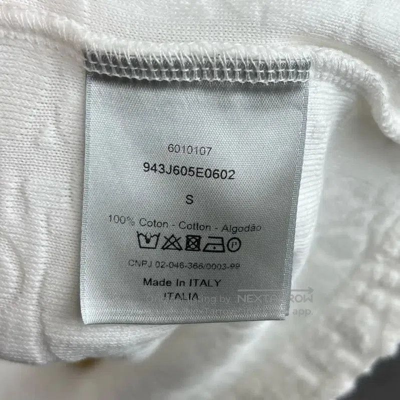Dior Dior White Cotton Women's T. Size S / US 4 / IT 40 - 4 Thumbnail