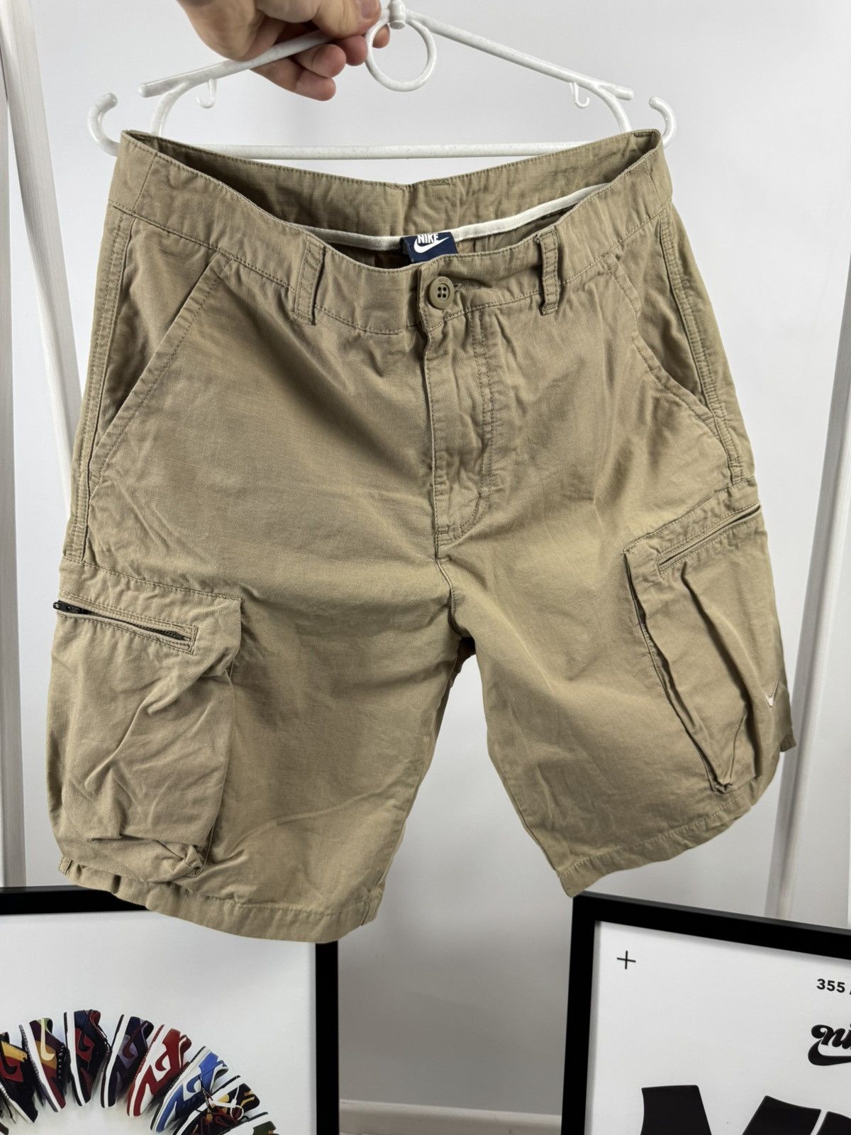 Nike Vintage Nike Cargo Shorts Size US 32 / EU 48 - 2 Thumbnail