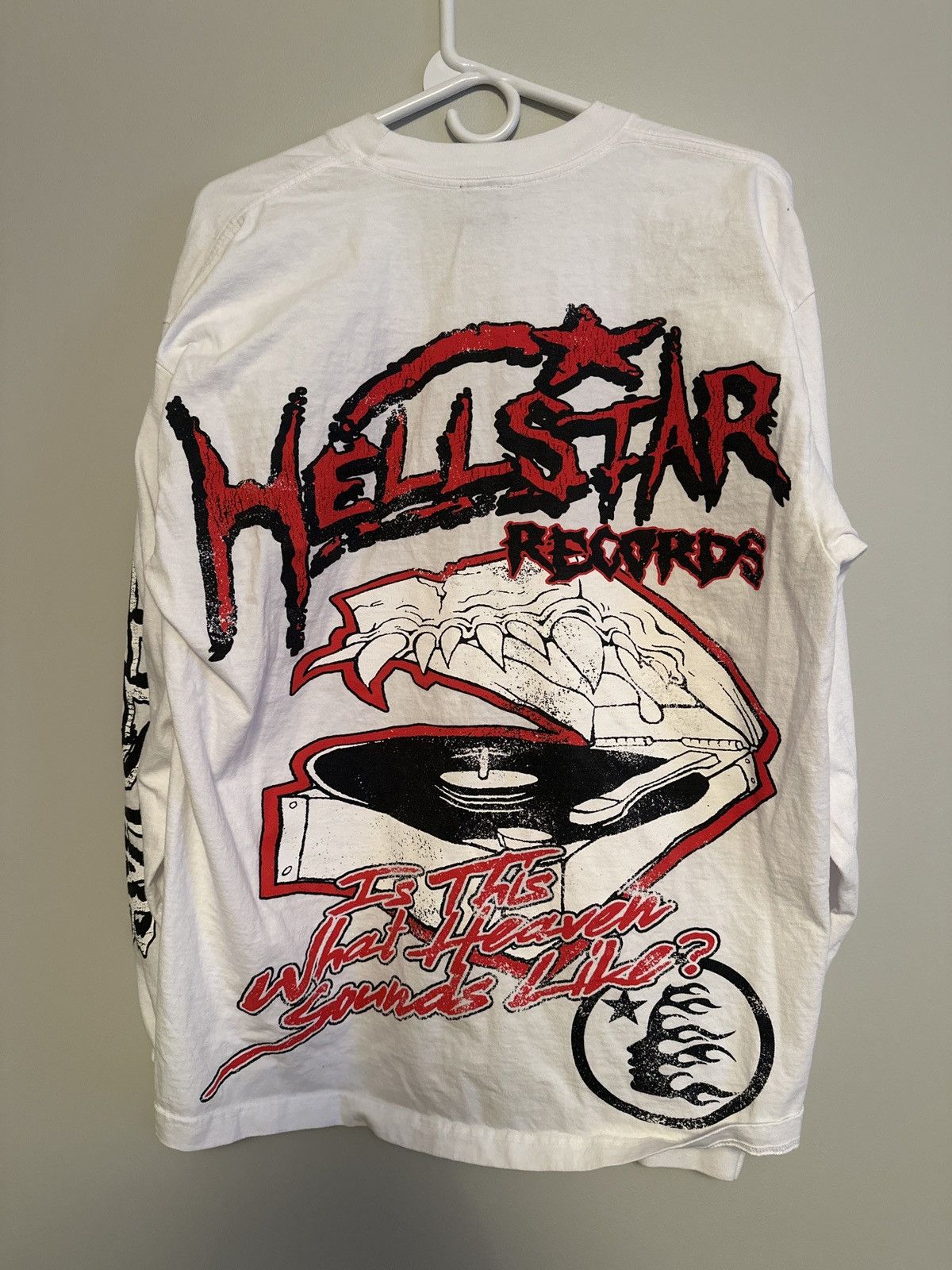 HELLSTAR Hellstar Records Long Sleeve Size US L / EU 52-54 / 3 - 2 Thumbnail