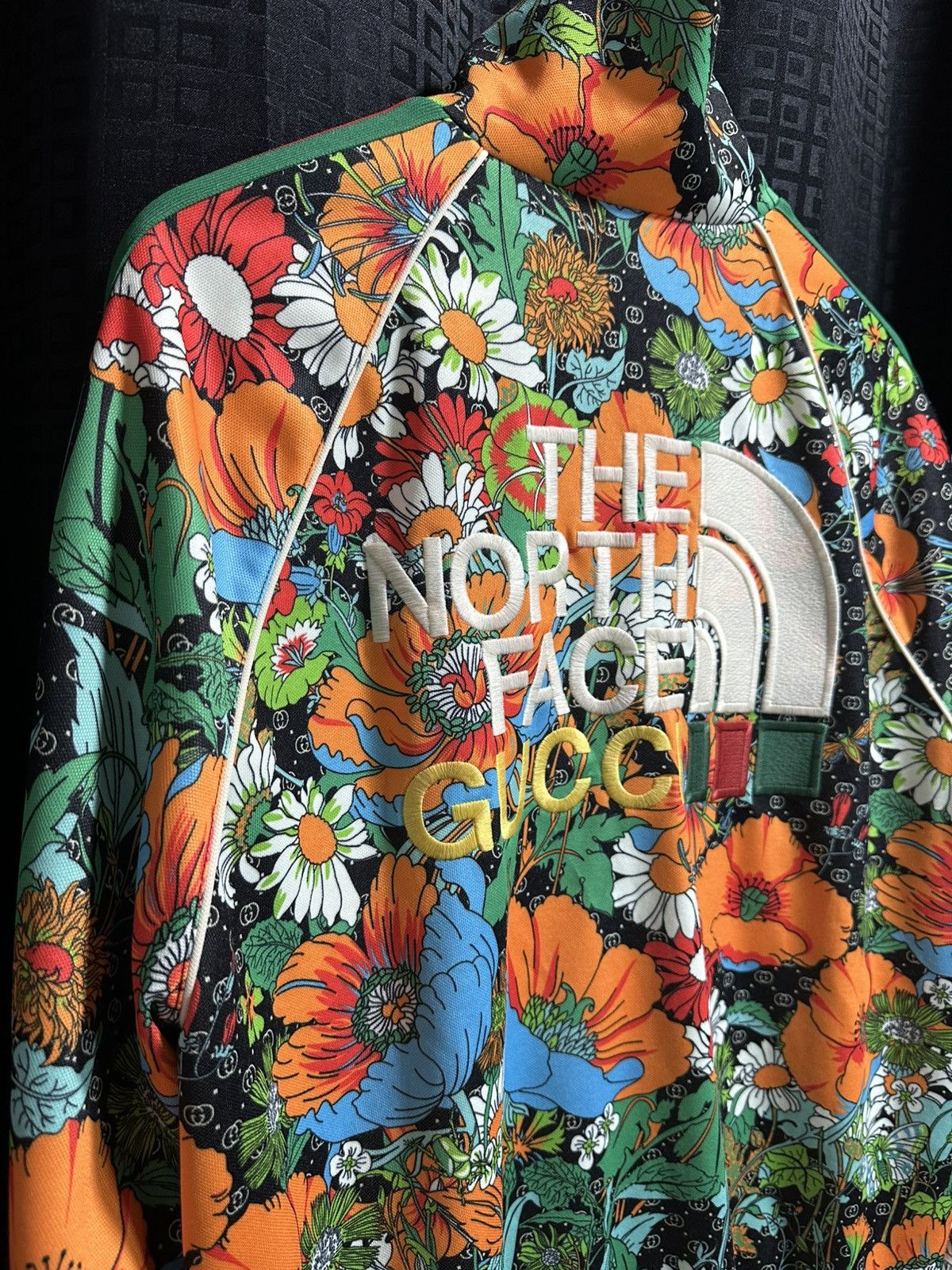 Gucci × The North Face Gucci x The northface floral print track jacket Size US L / EU 52-54 / 3 - 10 Thumbnail