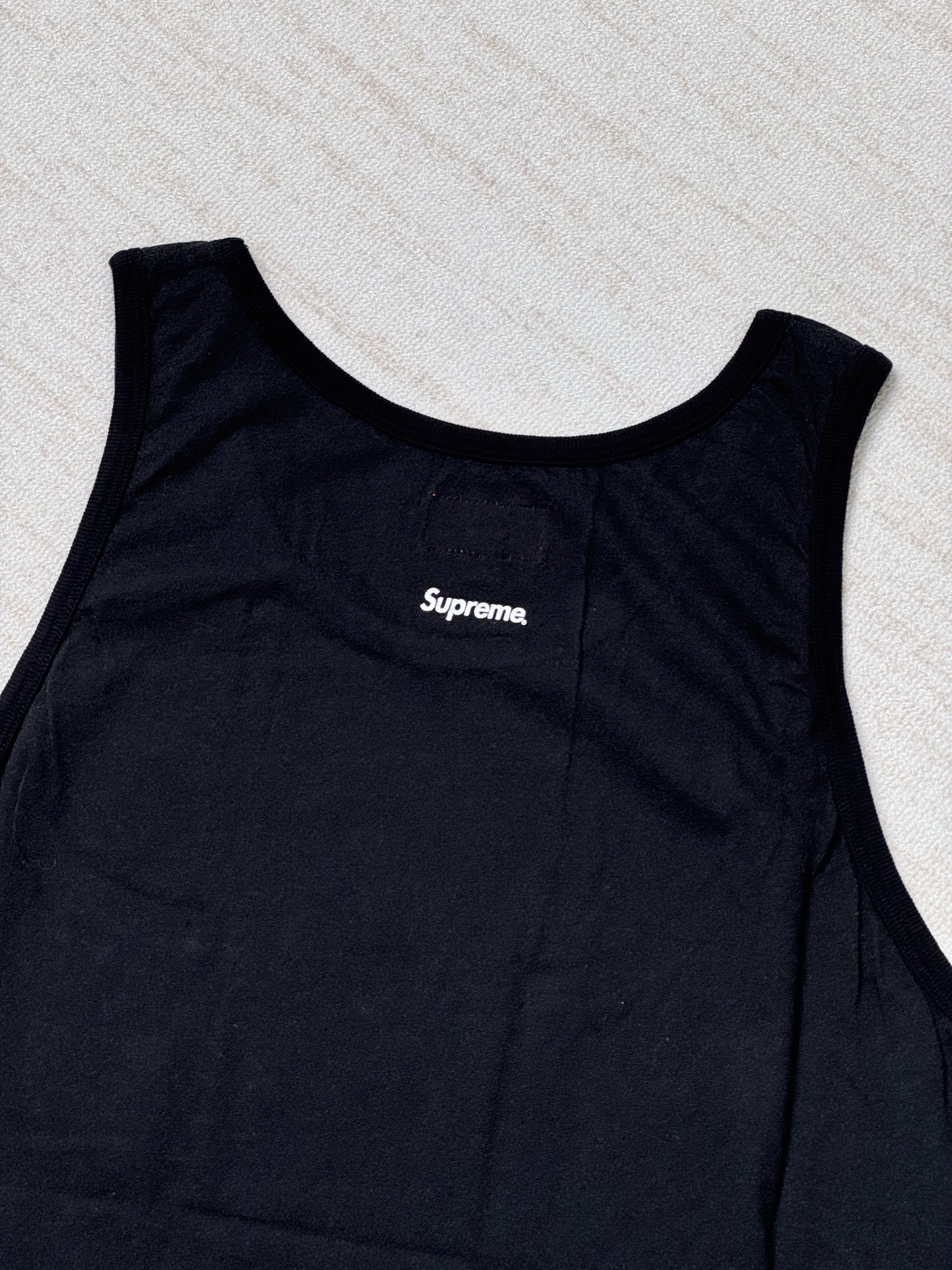 Supreme Rare Supreme x BORIS INCUBUS TANK TOP SS2014 Size US S / EU 44-46 / 1 - 7 Thumbnail