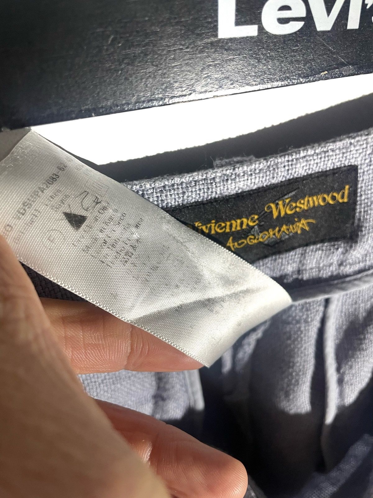 Designer × Vivienne Westwood Vivienne Westwood Women Linen Shorts Size 40/L Made In Korea Size 27" / US 4 / IT 40 - 10 Thumbnail