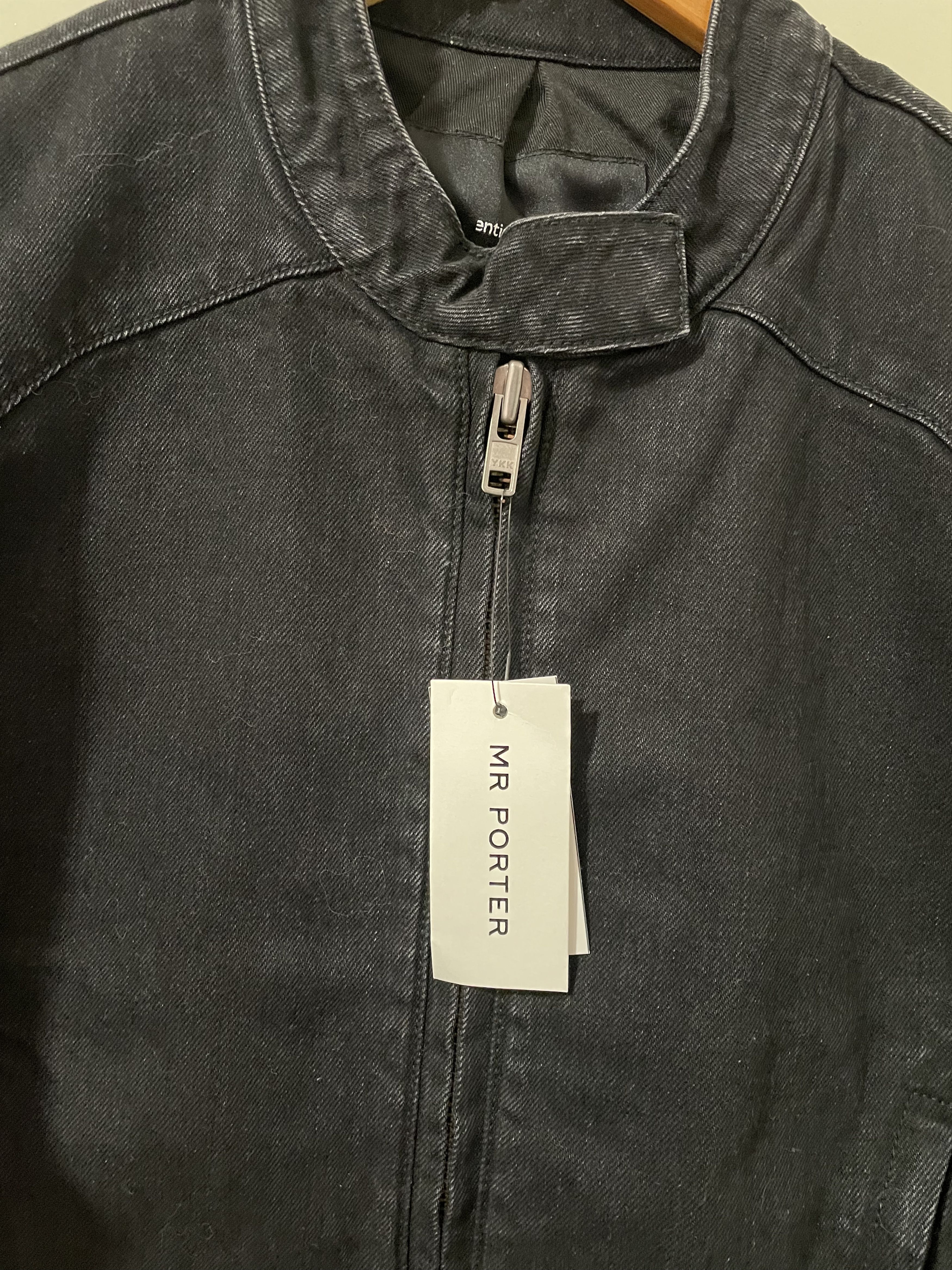 Entire Studios Moto Denim Jacket M Size US M / EU 48-50 / 2 - 4 Thumbnail