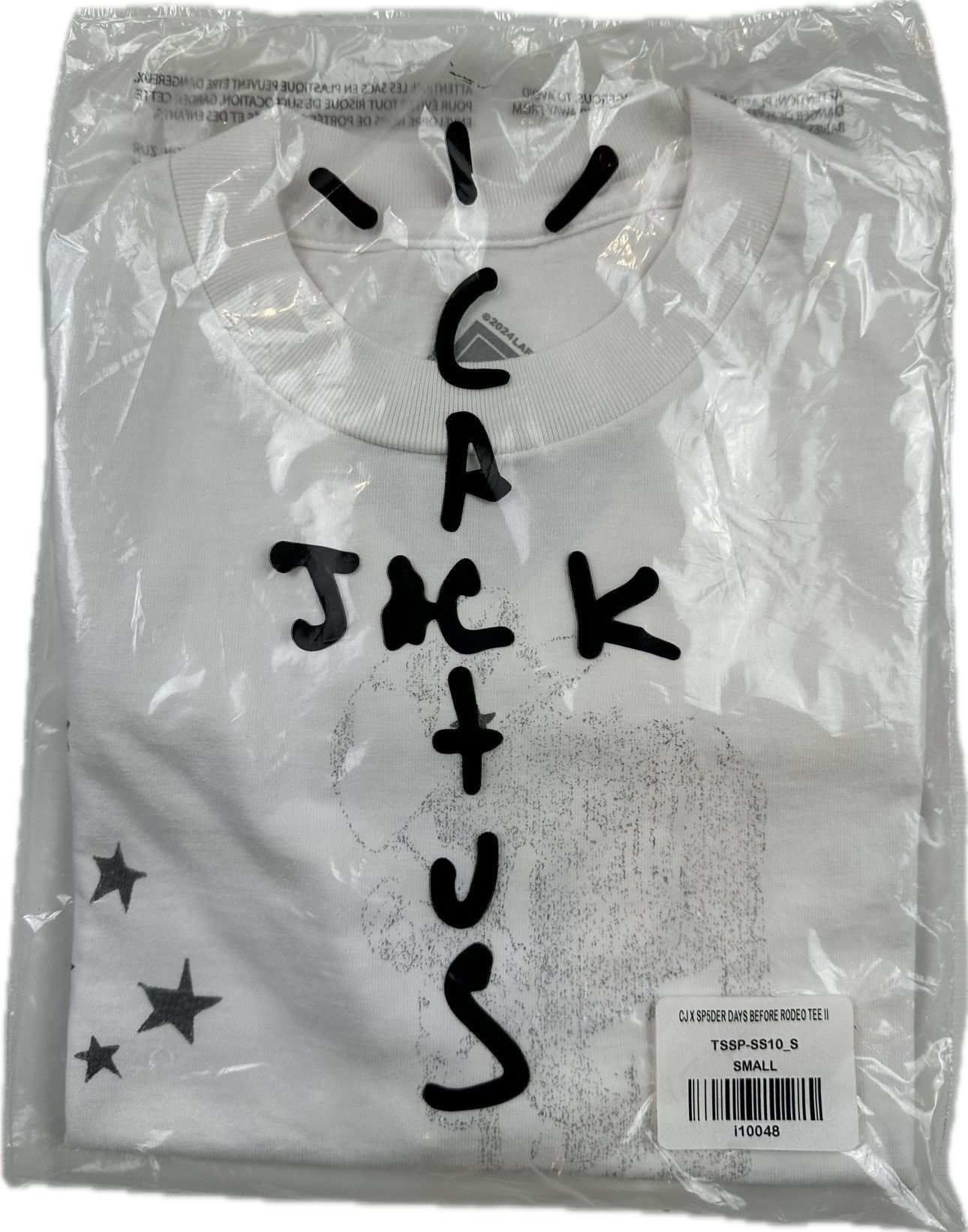 Sp5der × Travis Scott Sp5der x Cactus Jack Rodeo II T-shirt Size US S / EU 44-46 / 1 - 6 Thumbnail
