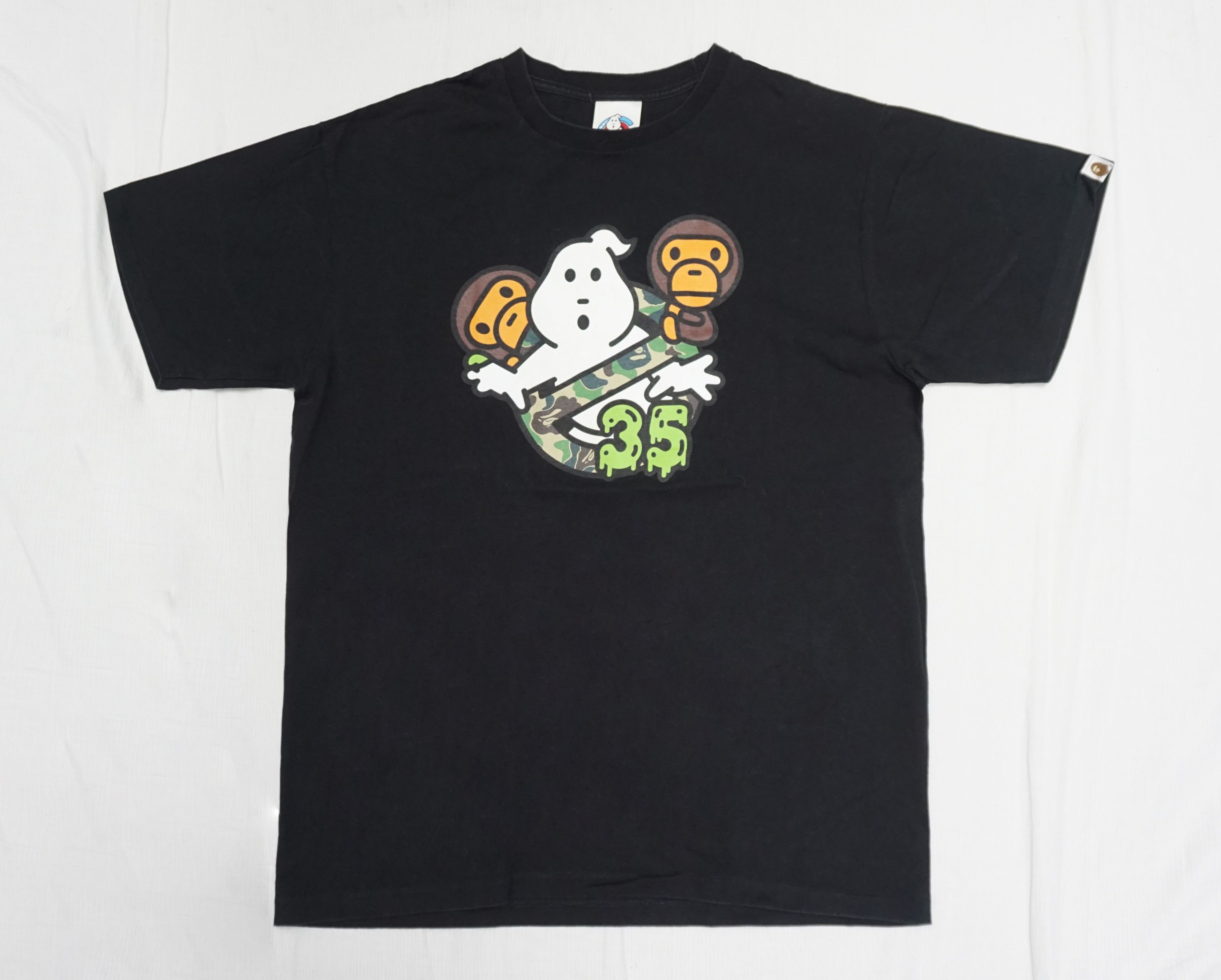 Bape BAPE x Ghostbusters Baby Milo T-shirt Size US L / EU 52-54 / 3 - 1 Thumbnail