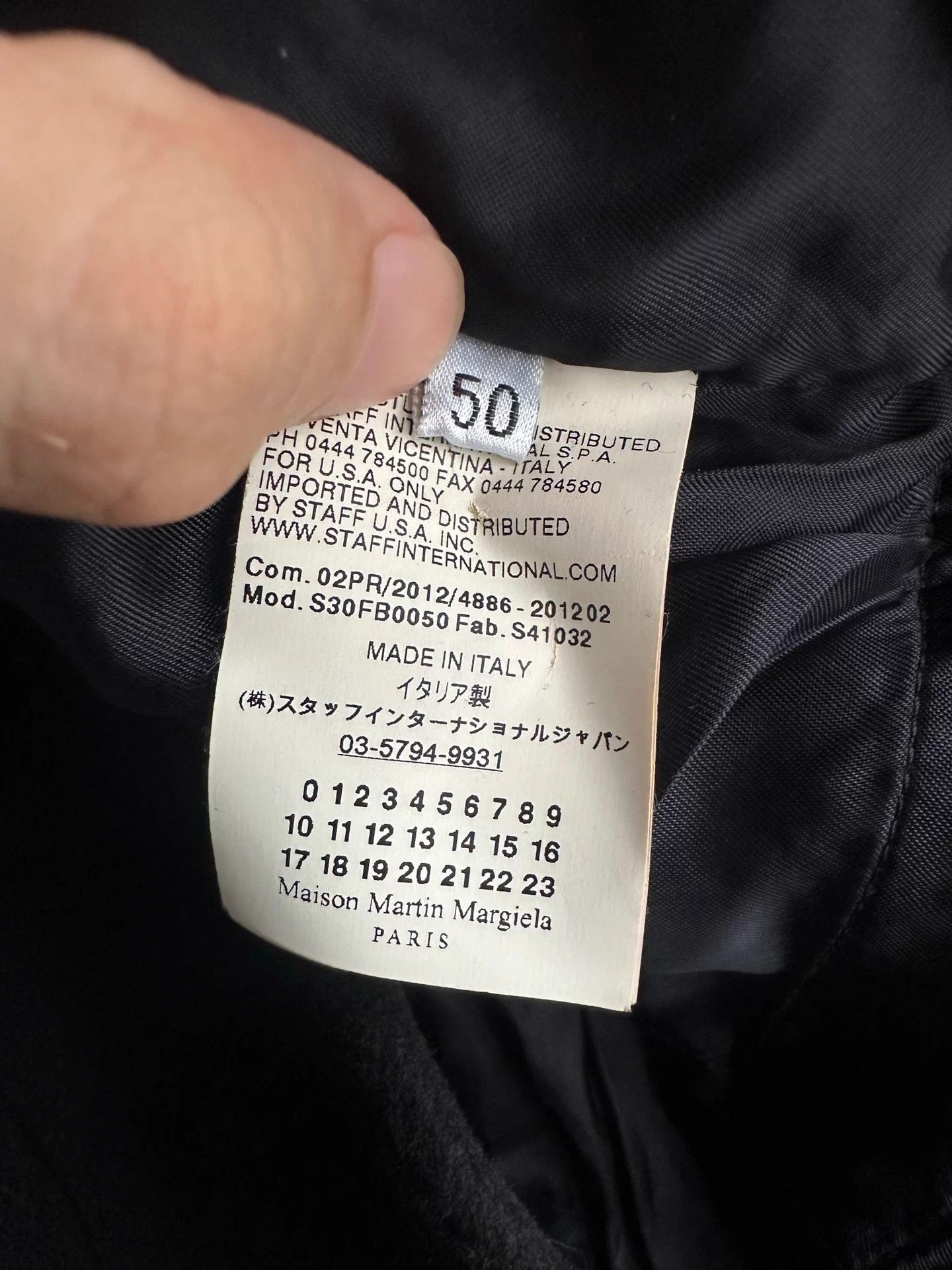Maison Margiela Maison Martin Margiela 12AW Wool-Satin Paneled Gilet 50 Size US M / EU 48-50 / 2 - 7 Thumbnail